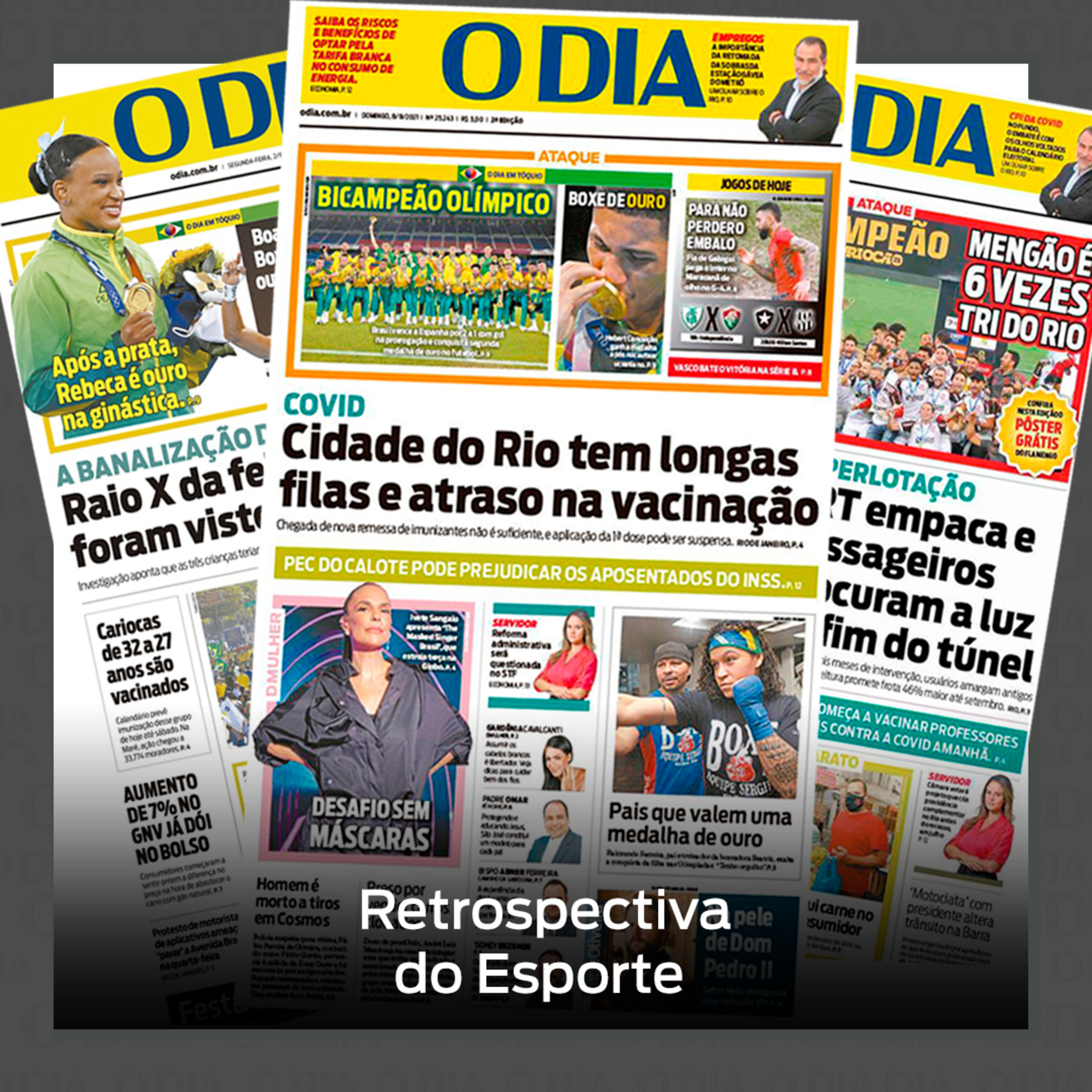 Retrospectiva do Esporte 2021 episode artwork