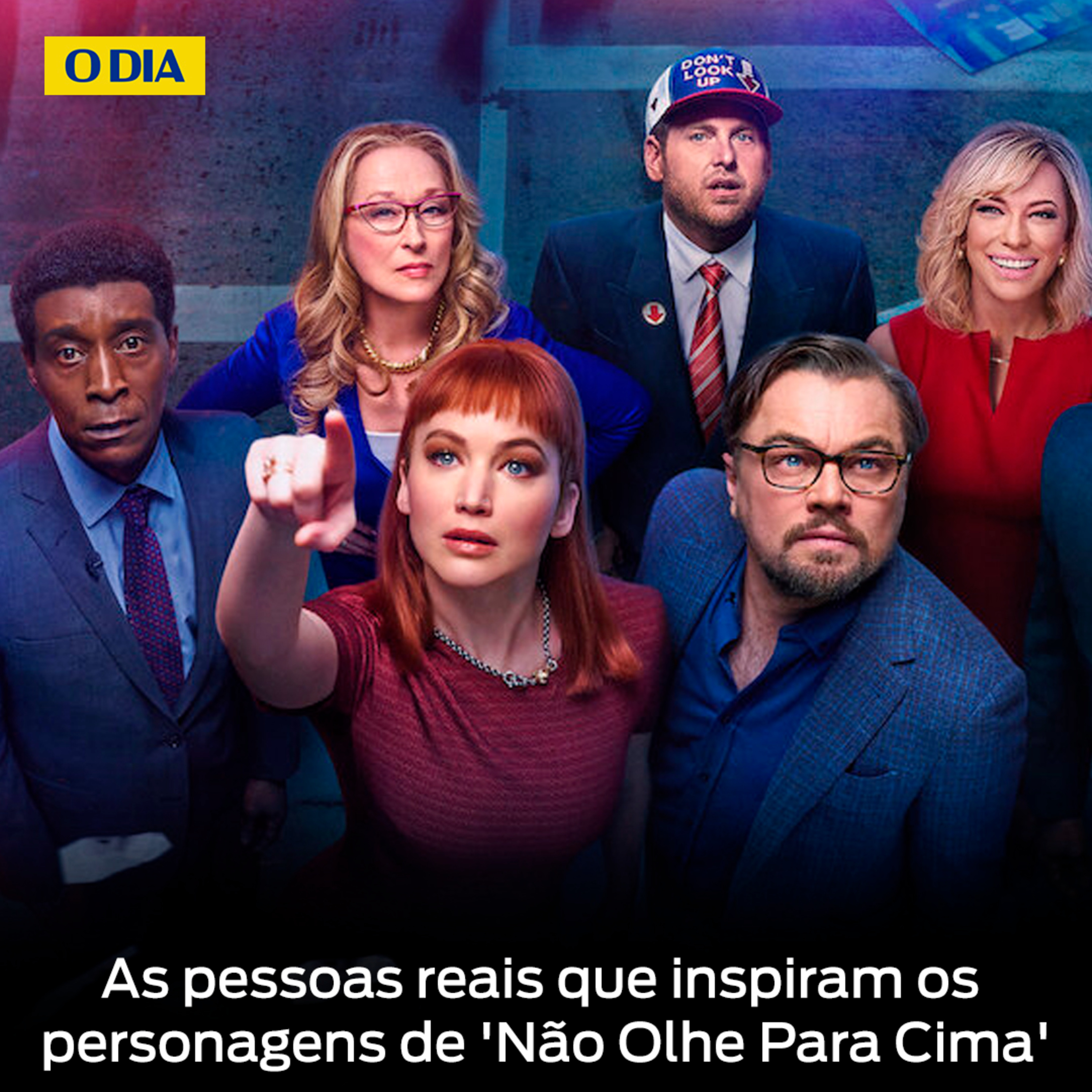 As pessoas reais que inspiraram os personagens de 'Não Olhe Para Cima' episode artwork