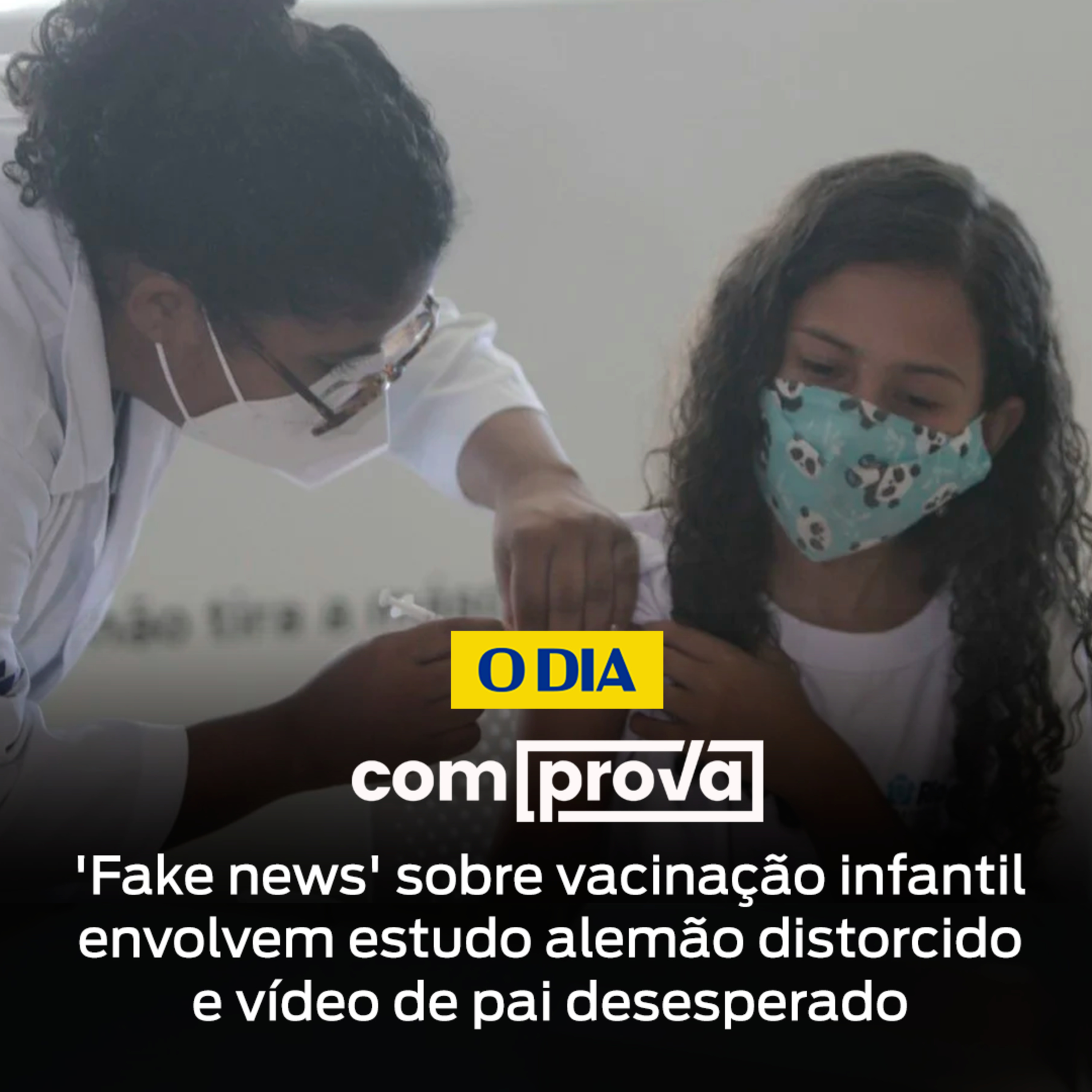 'Comprova' checa posts sobre vacinação; confira os resultados! episode artwork