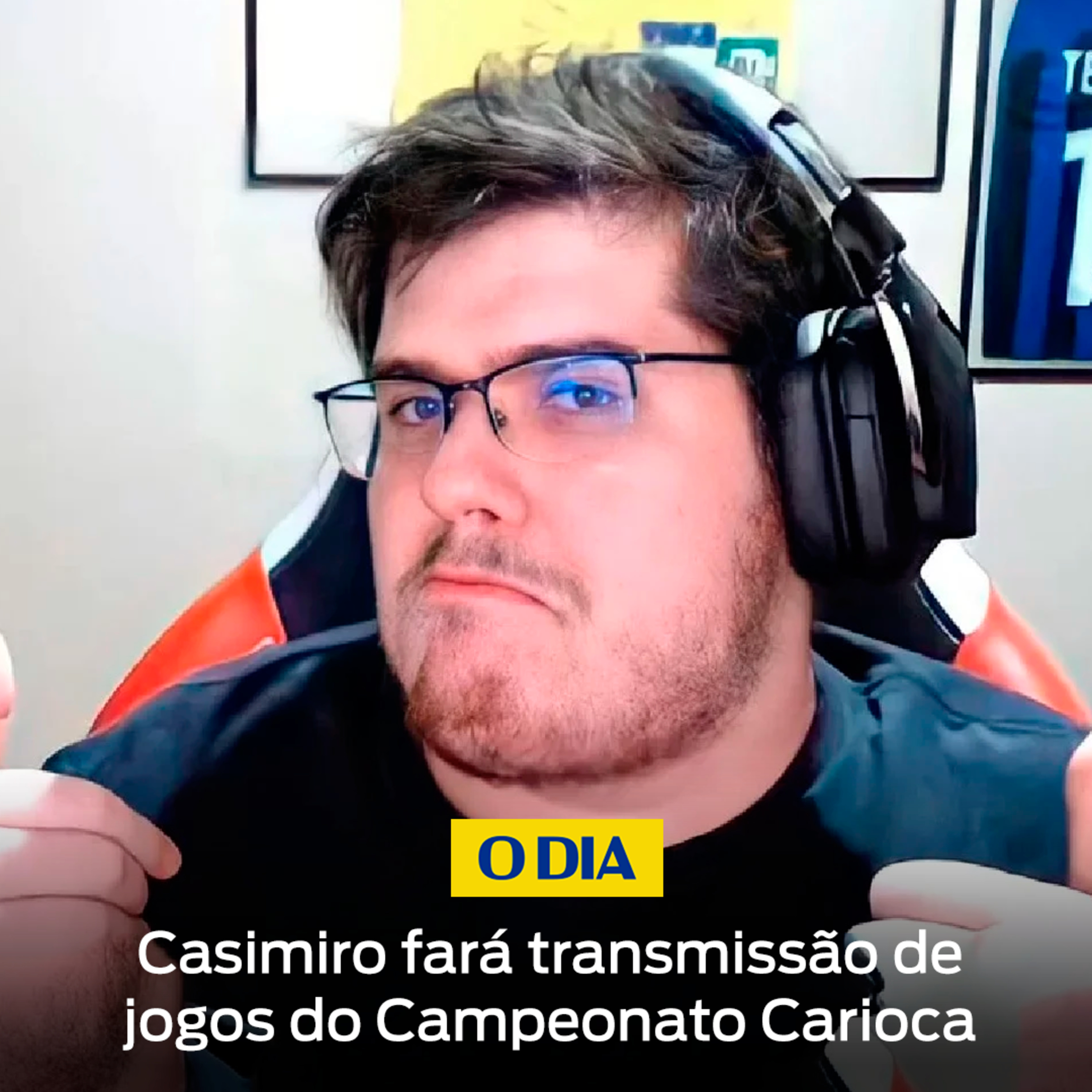 Casimiro fará transmissão de jogos do Campeonato Carioca episode artwork