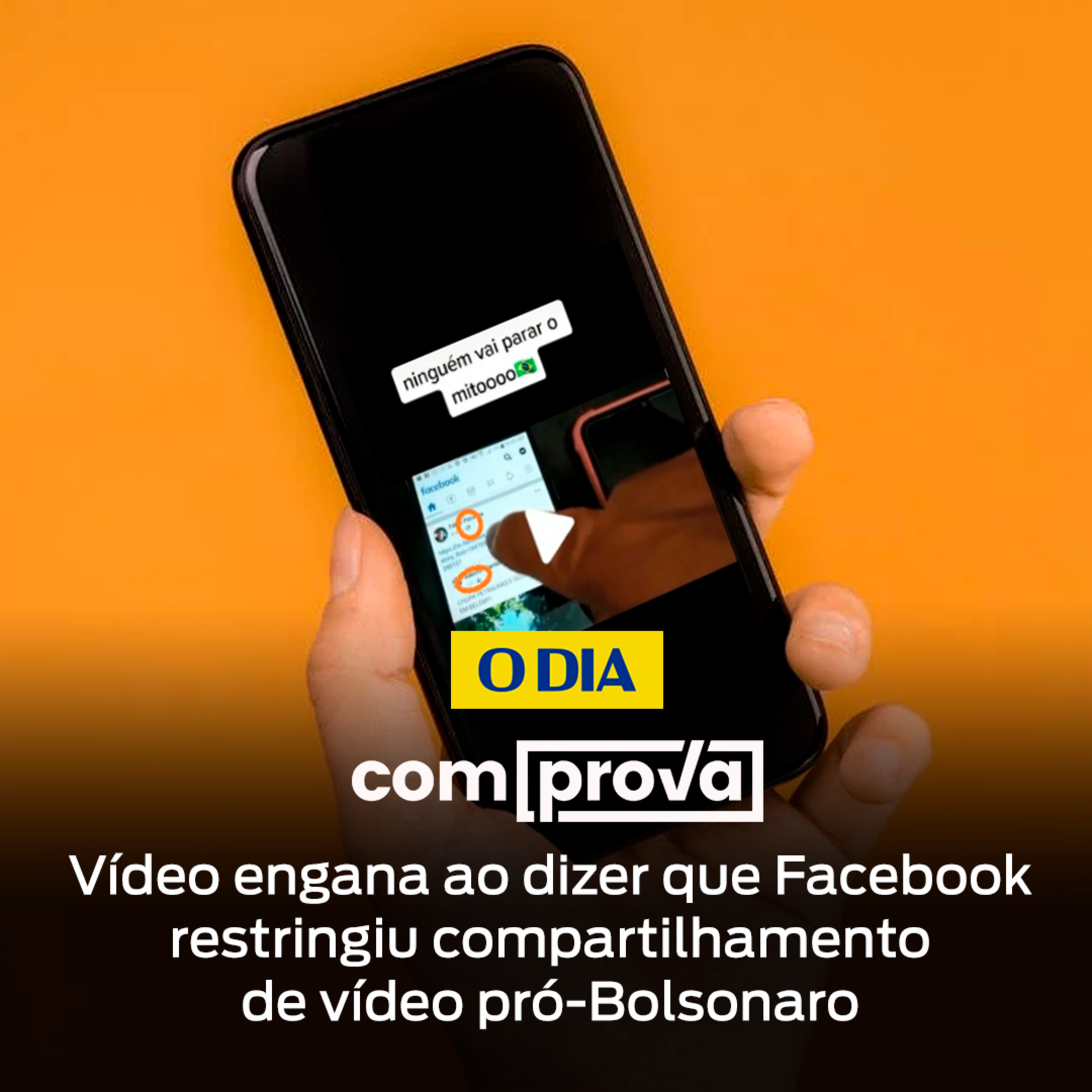 Vídeo engana ao dizer que Facebook restringiu compartilhamento de vídeo pró-Bolsonaro episode artwork