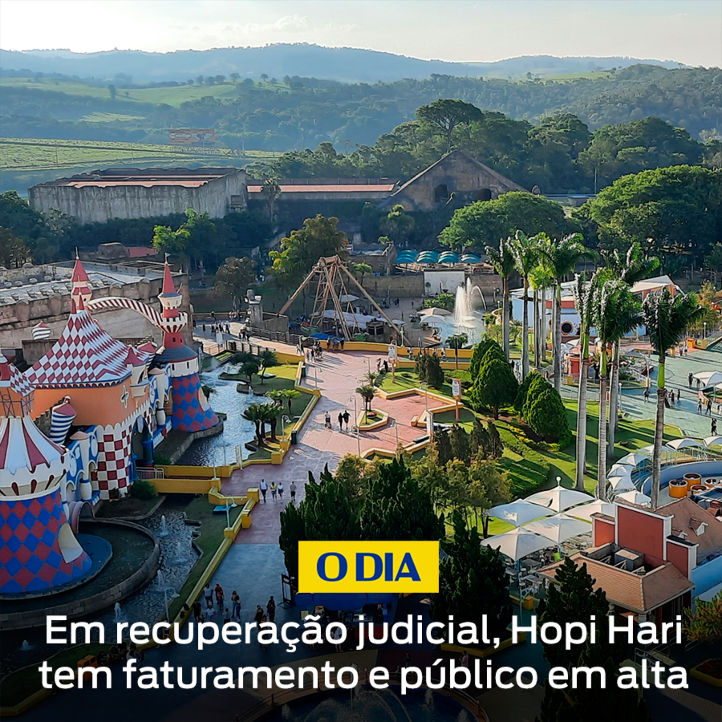 Em recuperação judicial, Hopi Hari tem faturamento e público em alta episode artwork