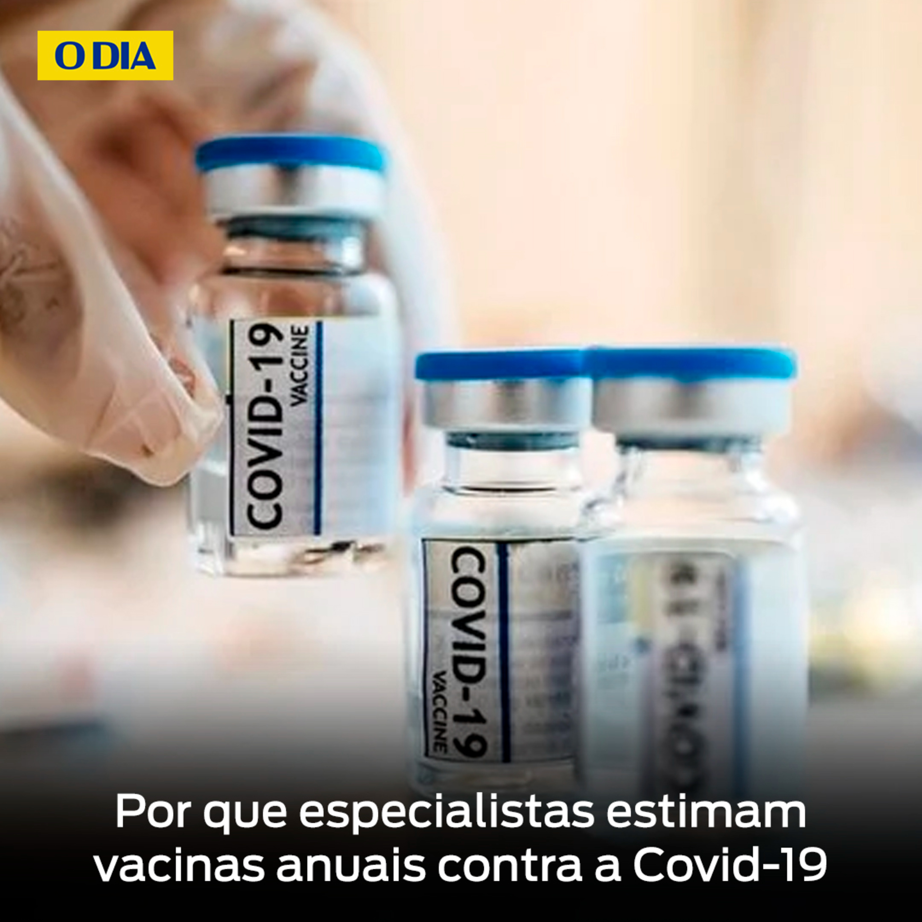Por que especialistas estimam vacinas anuais contra a Covid-19 episode artwork