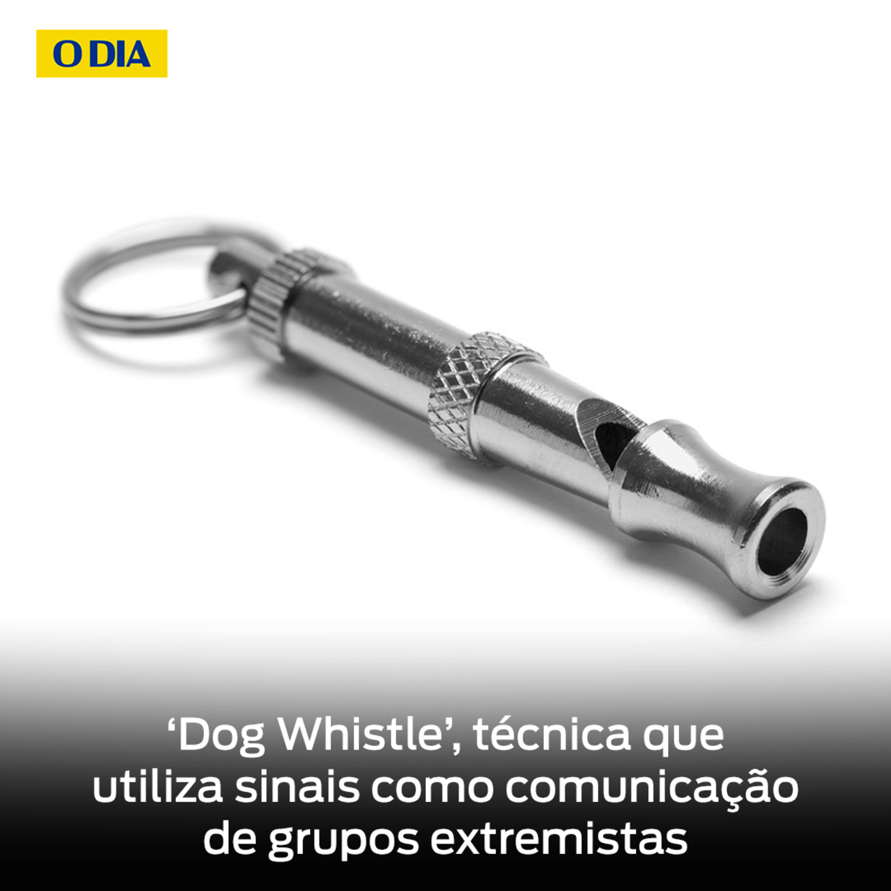 ‘Dog Whistle’, técnica que utiliza sinais como comunicação de grupos extremistas episode artwork