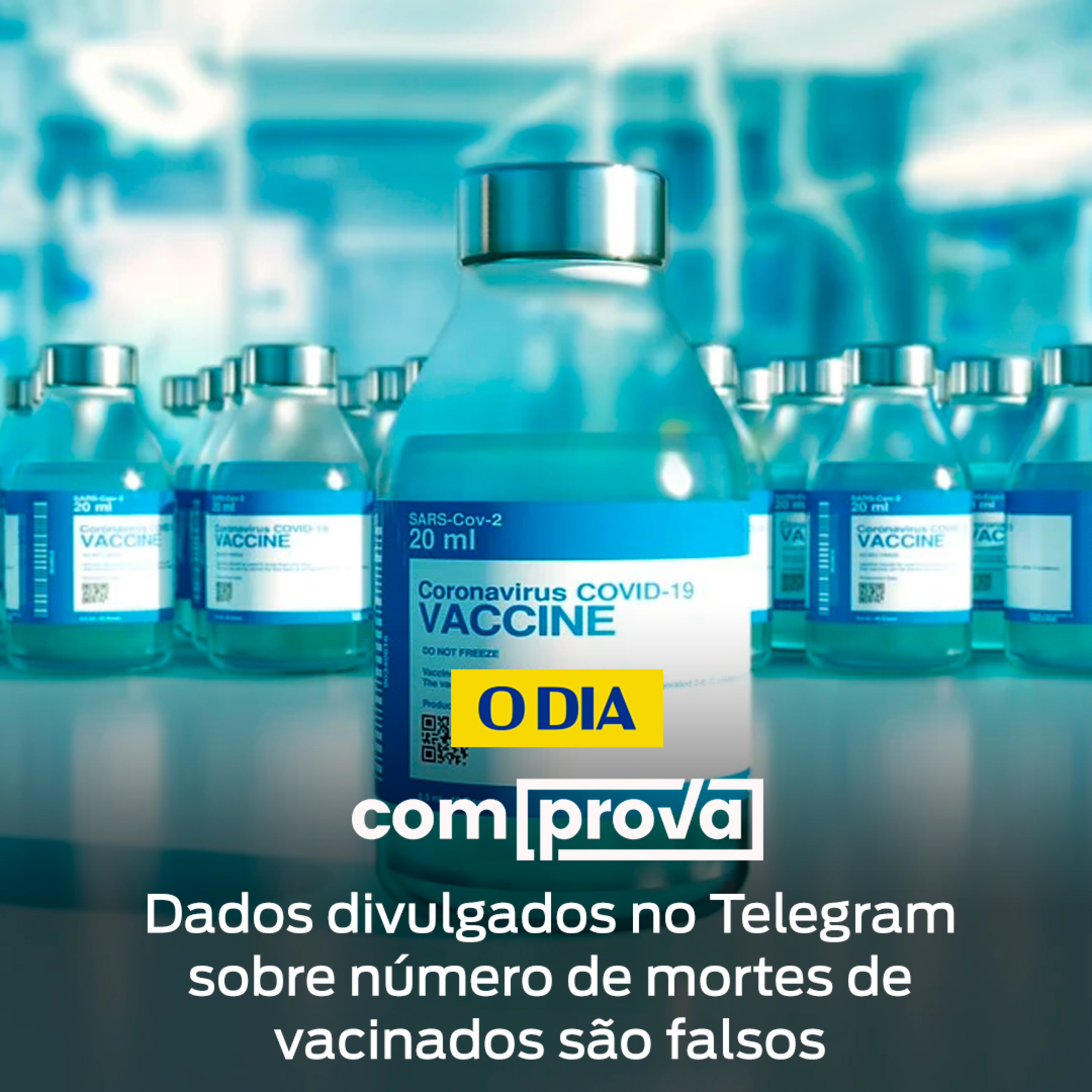 Proporção de mortes por covid é maior entre não vacinados no Reino Unido, diferentemente do que insinua post episode artwork