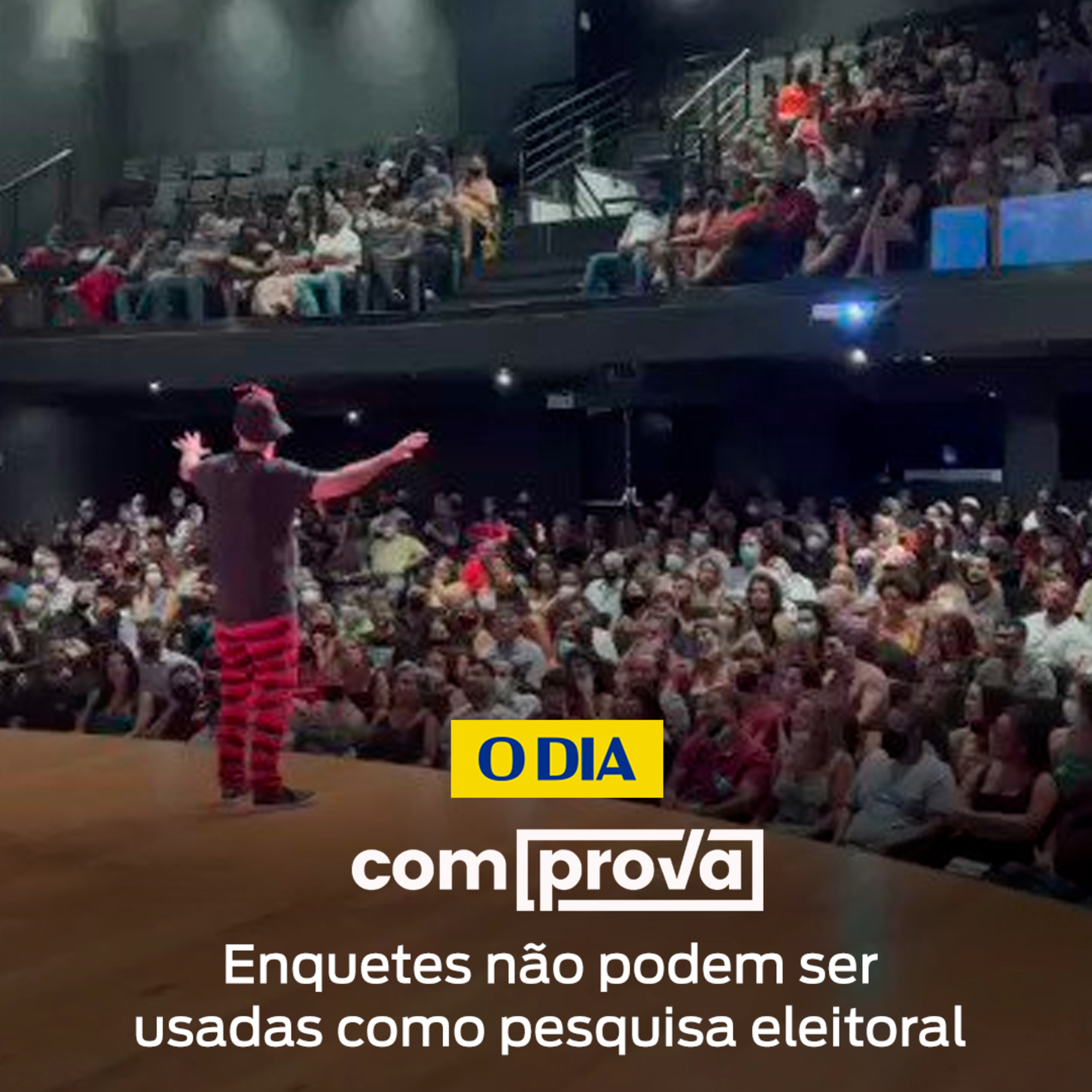 Enquetes não podem ser usadas como pesquisa eleitoral episode artwork