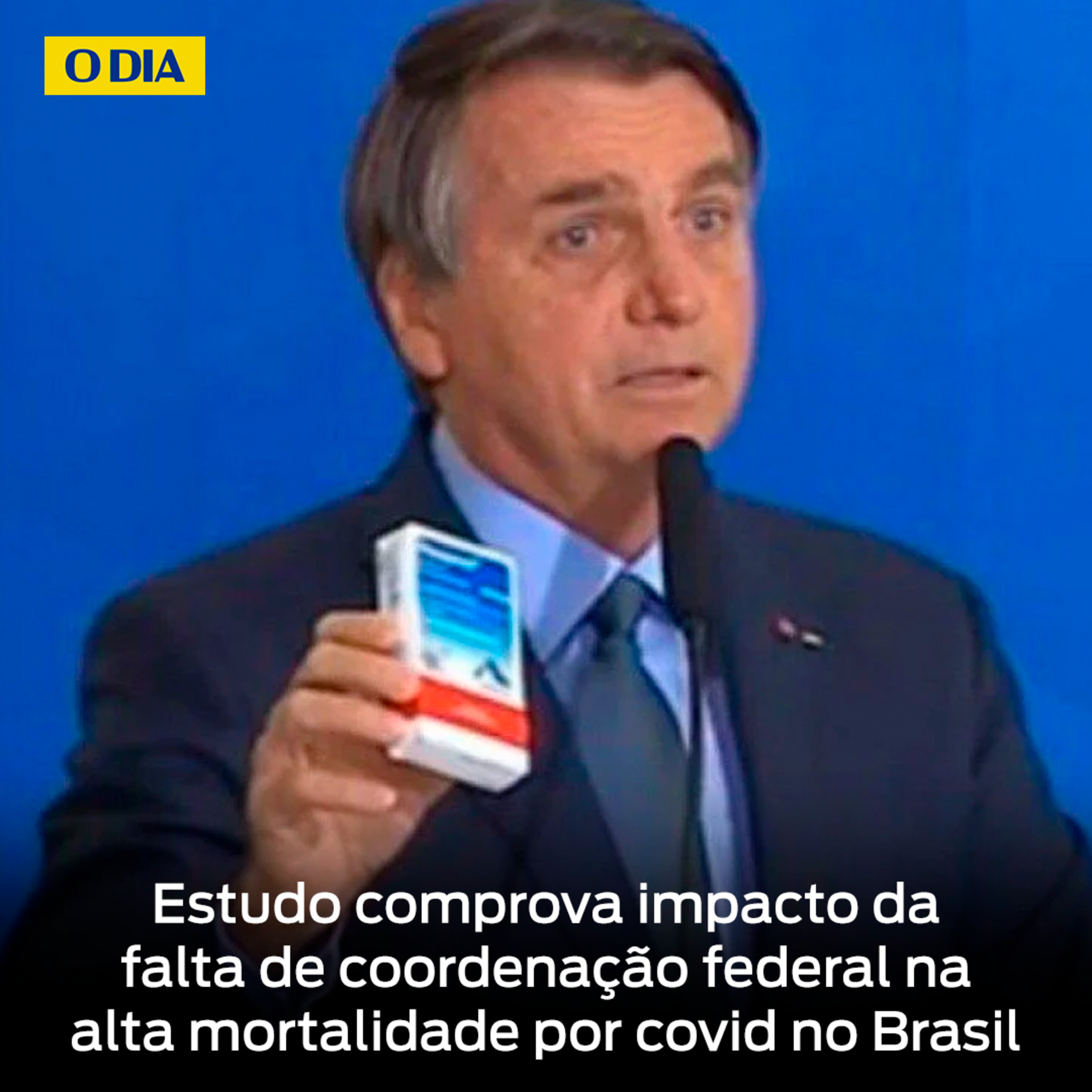 Negacionismo fatal: Estudo comprova impacto da falta de coordenação federal na alta mortalidade por covid no Brasil episode artwork