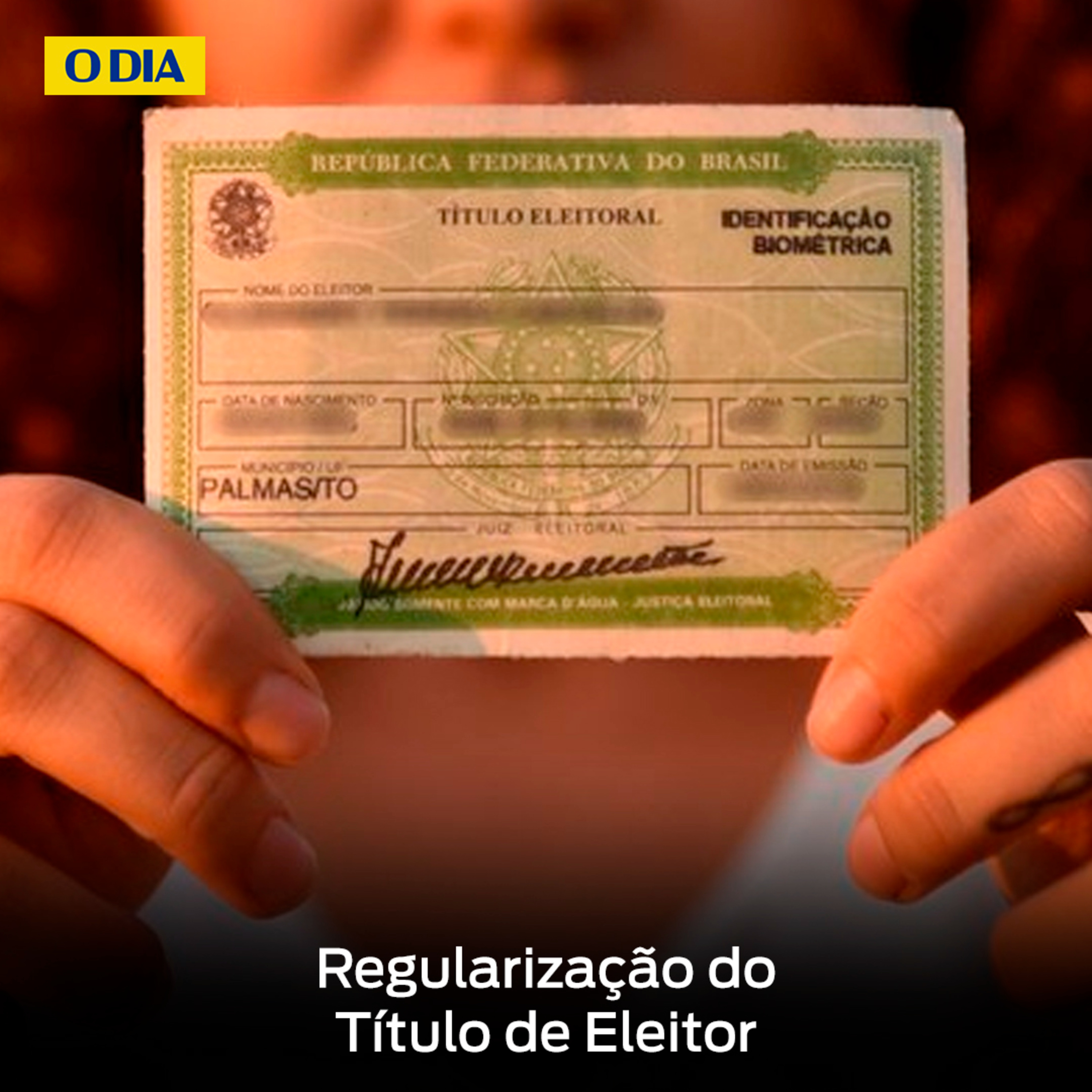 Prazo para a regularização do Título Eleitoral está se aproximando episode artwork
