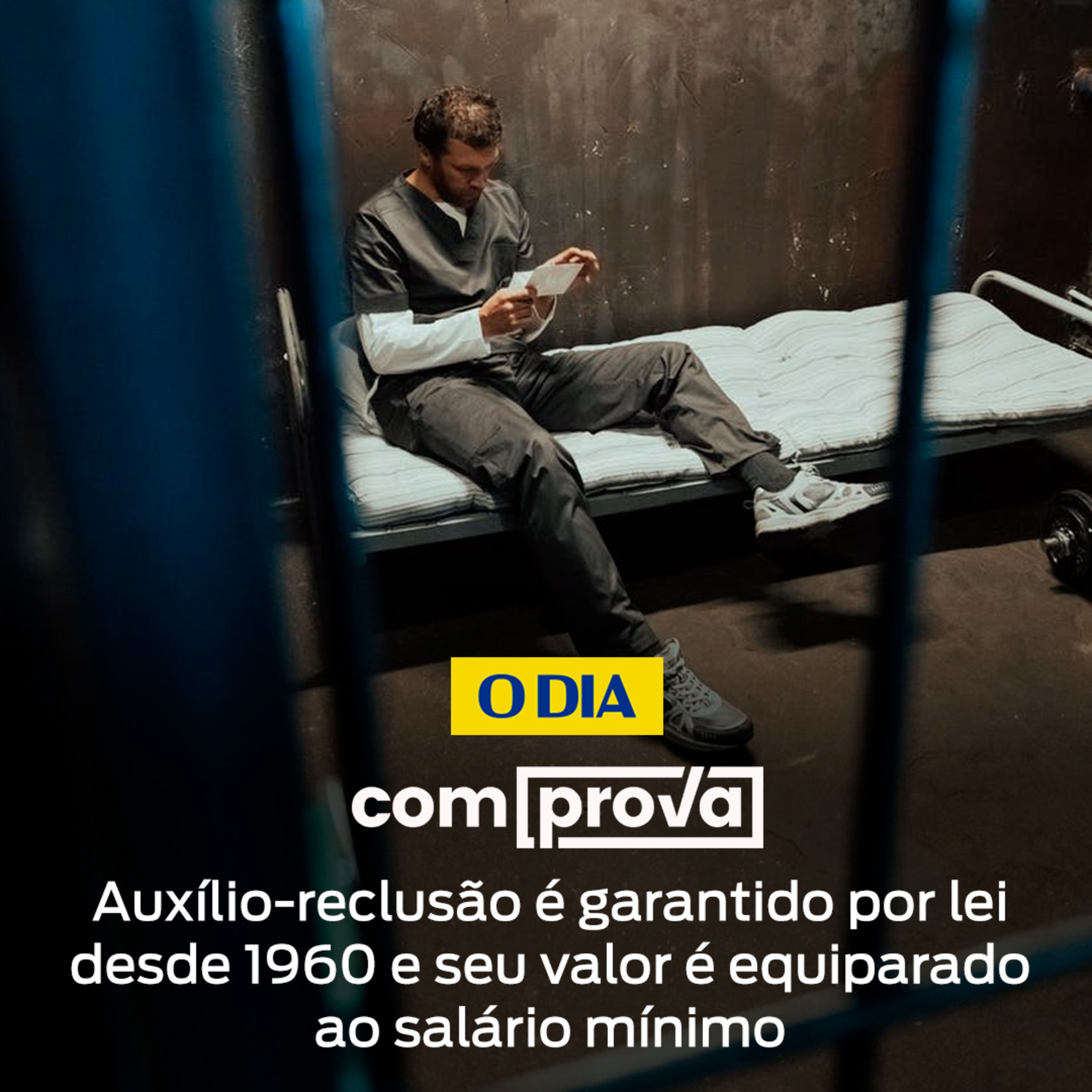 Auxílio-reclusão foi criado pelo governo Lula? Veja a análise do Projeto Comprova! episode artwork