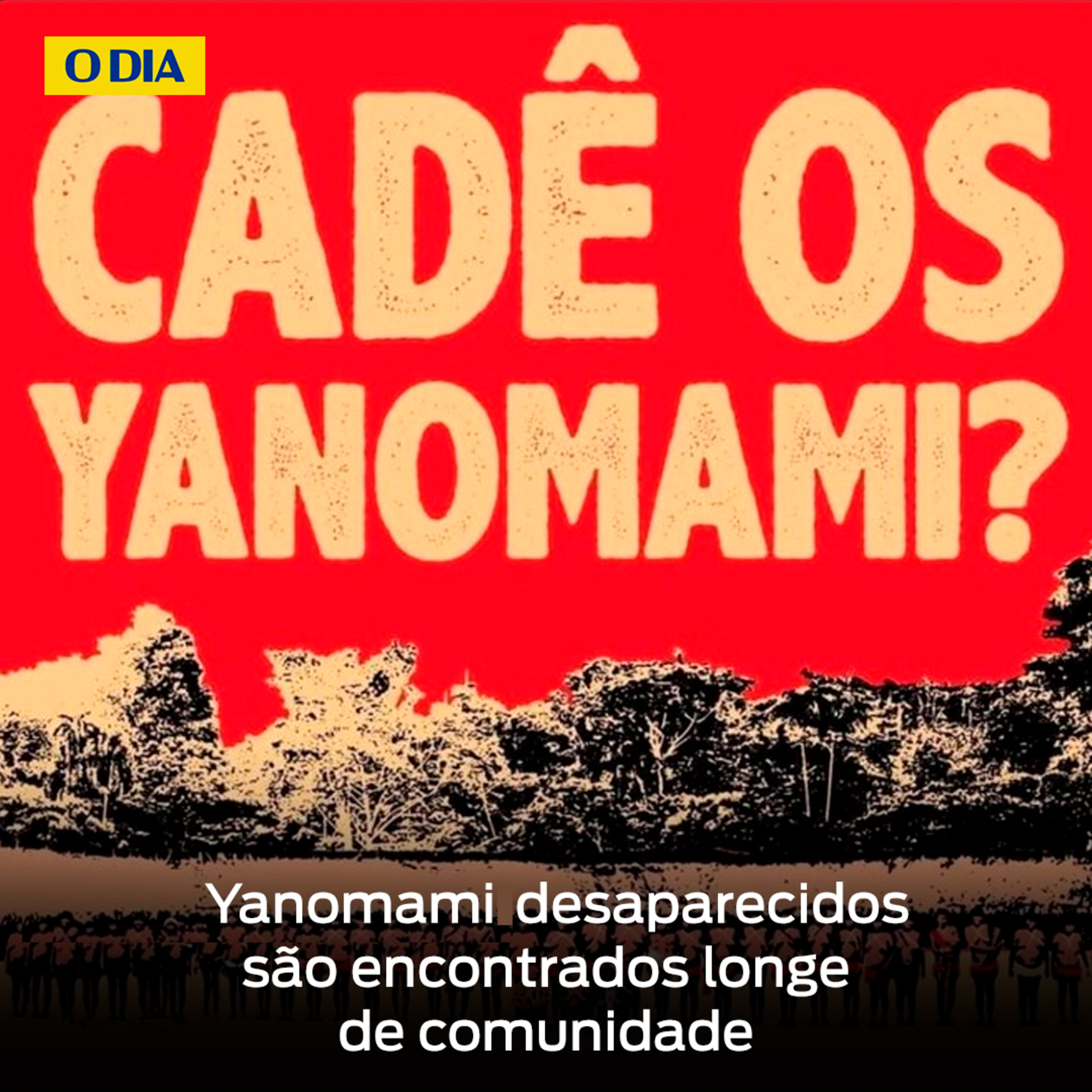Yanomami desaparecidos são encontrados longe de comunidade episode artwork