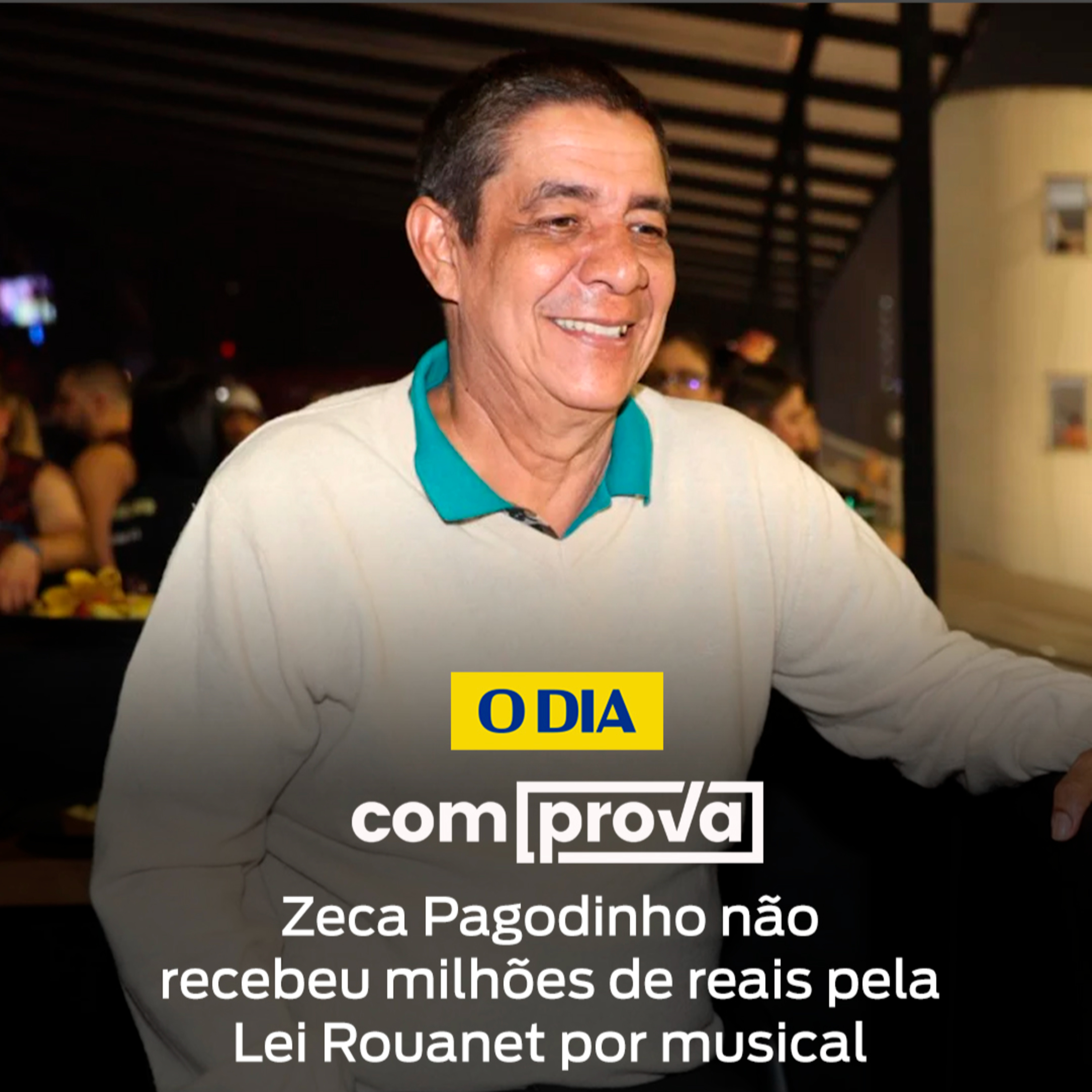 Zeca Pagodinho não recebeu milhões de reais pela Lei Rouanet por musical episode artwork