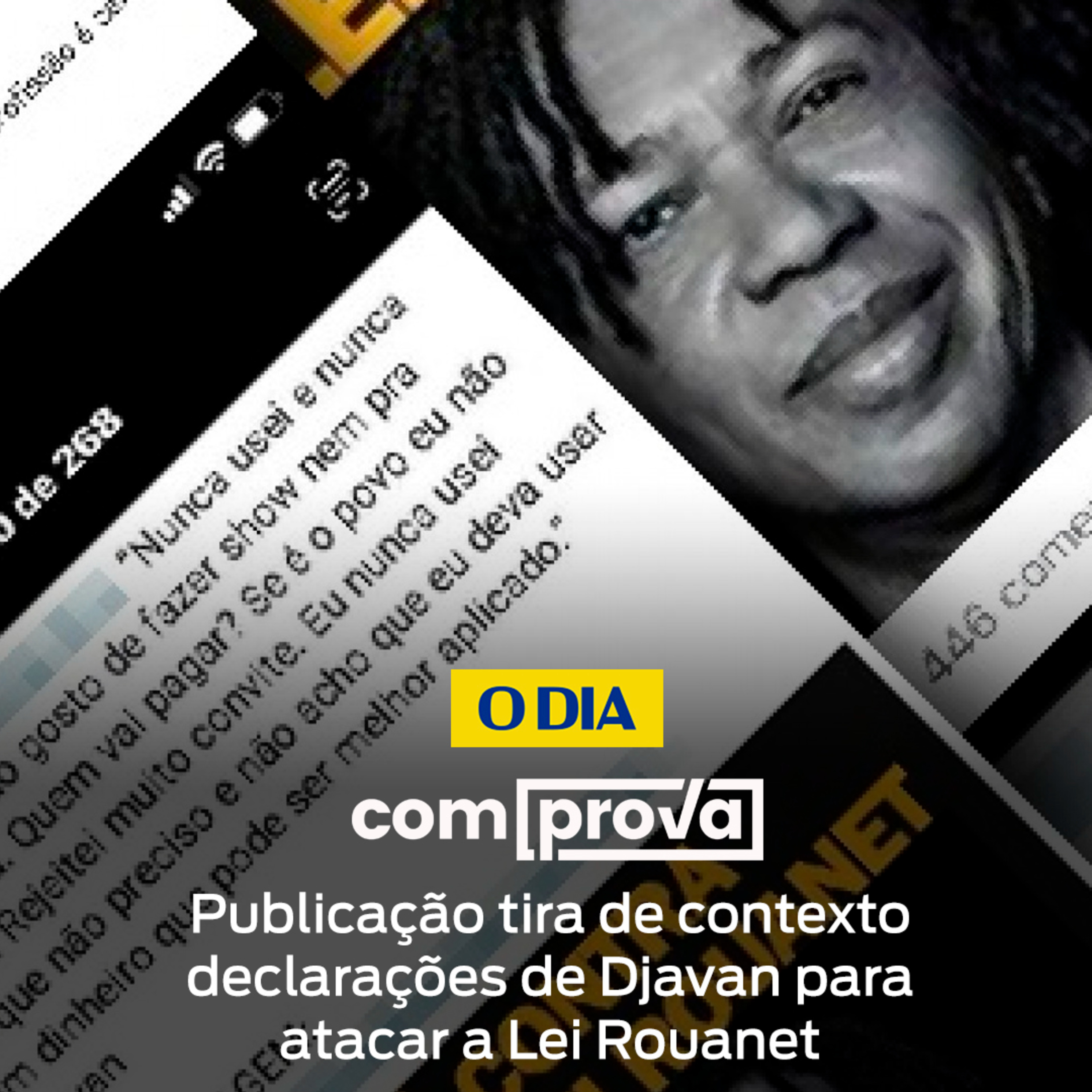 Publicação tira de contexto declarações de Djavan para atacar a Lei Rouanet episode artwork