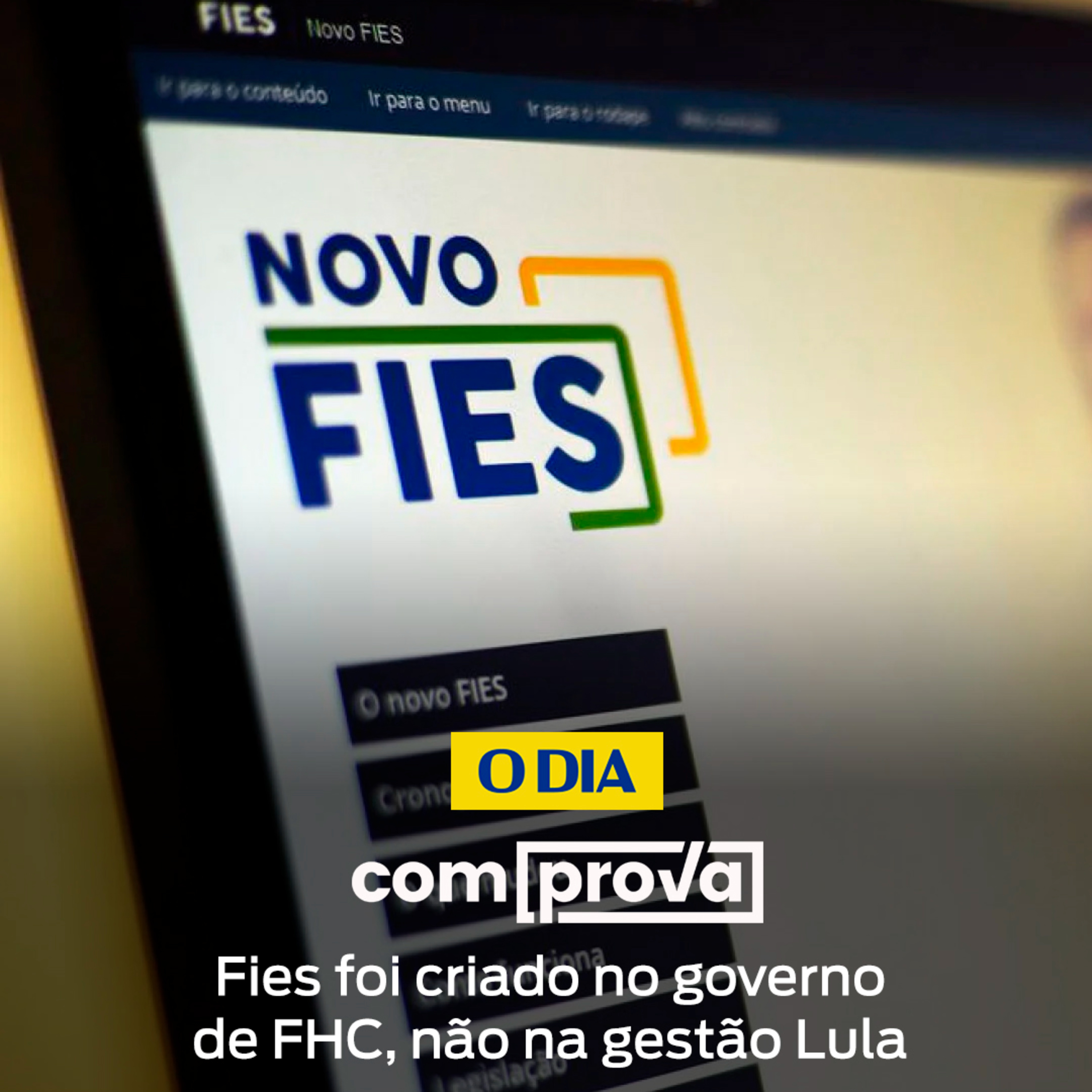 Fies foi criado no governo de FHC, não na gestão Lula episode artwork