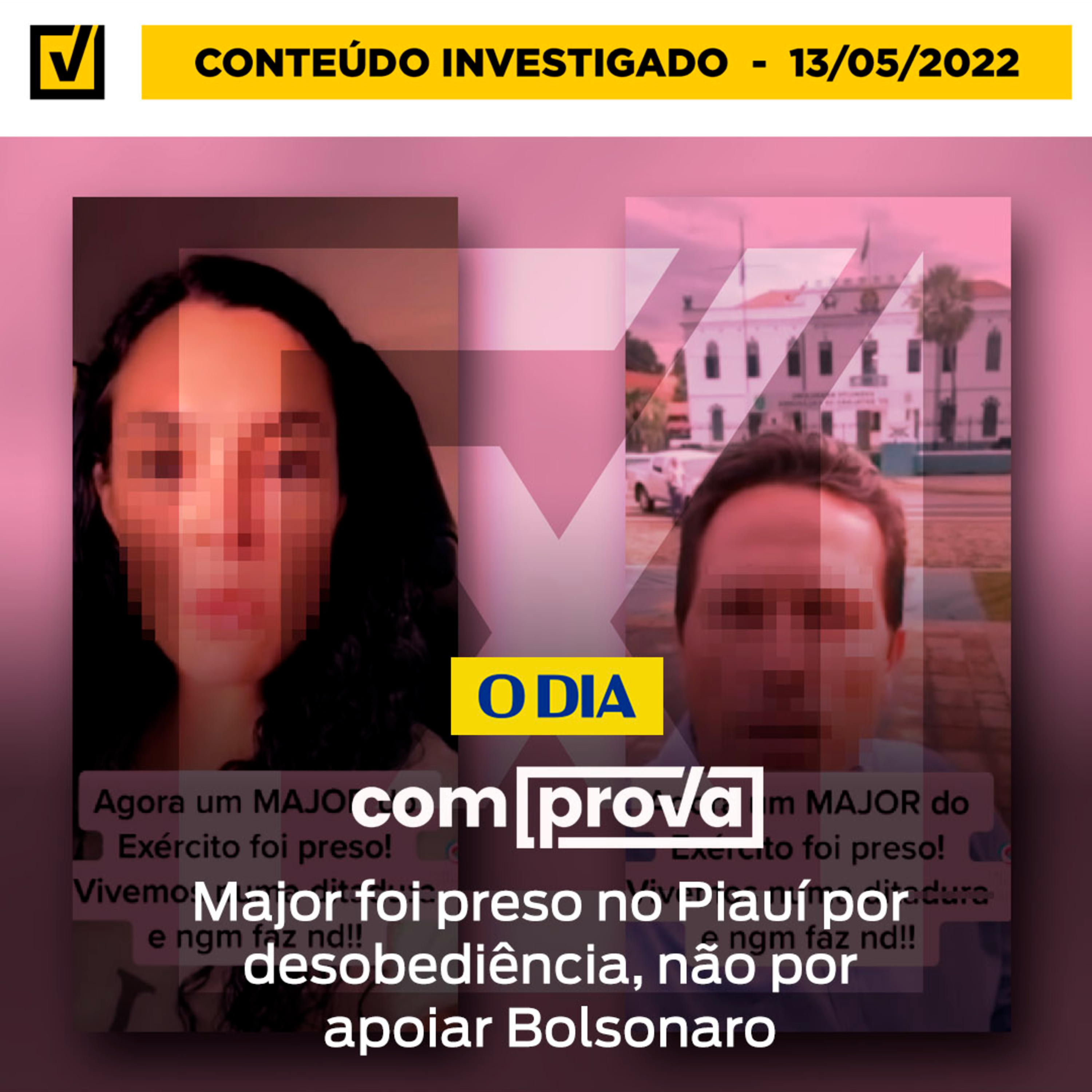 Major foi preso no Piauí por desobediência, não por apoiar Bolsonaro episode artwork