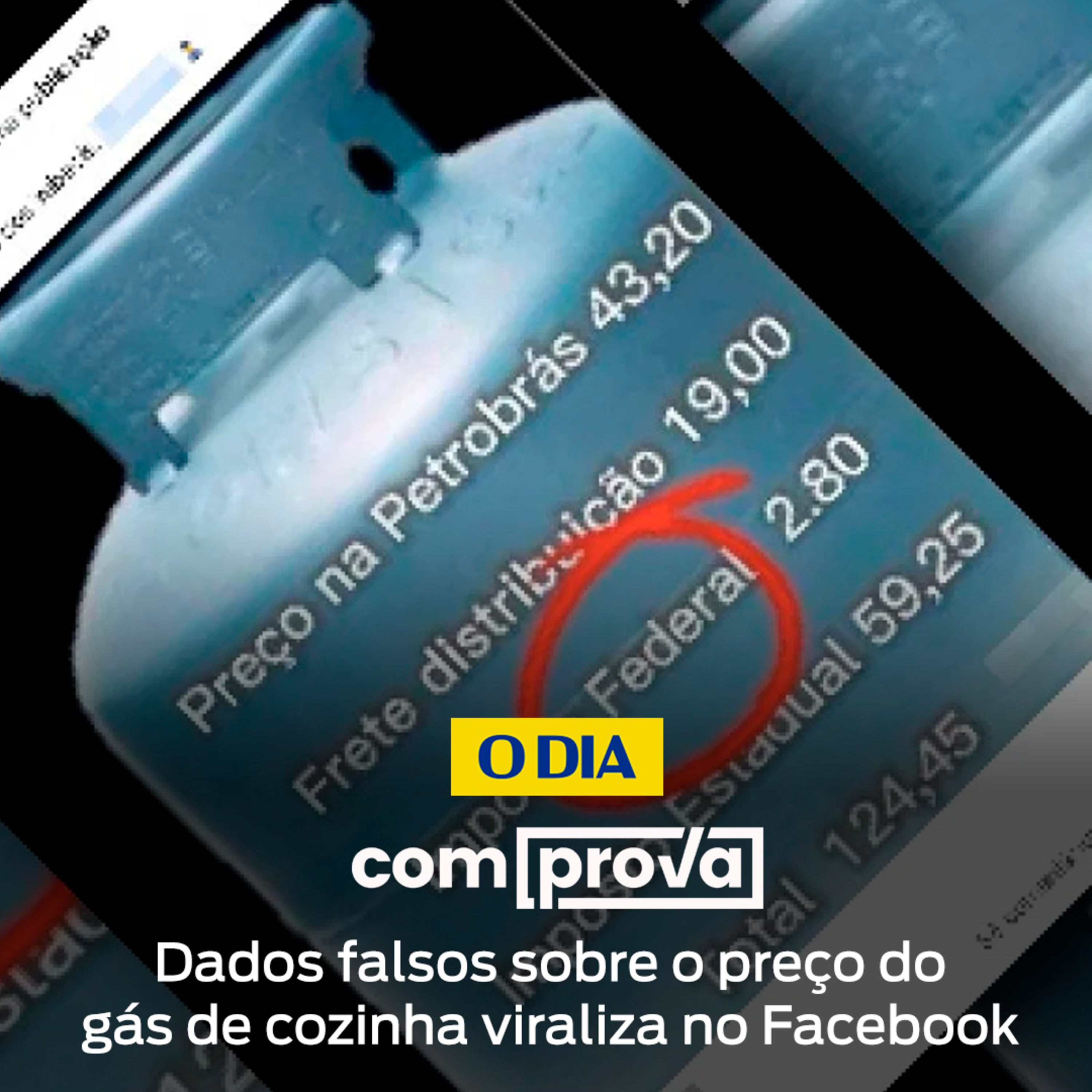 Dados falsos sobre o preço do gás de cozinha viraliza no Facebook  episode artwork