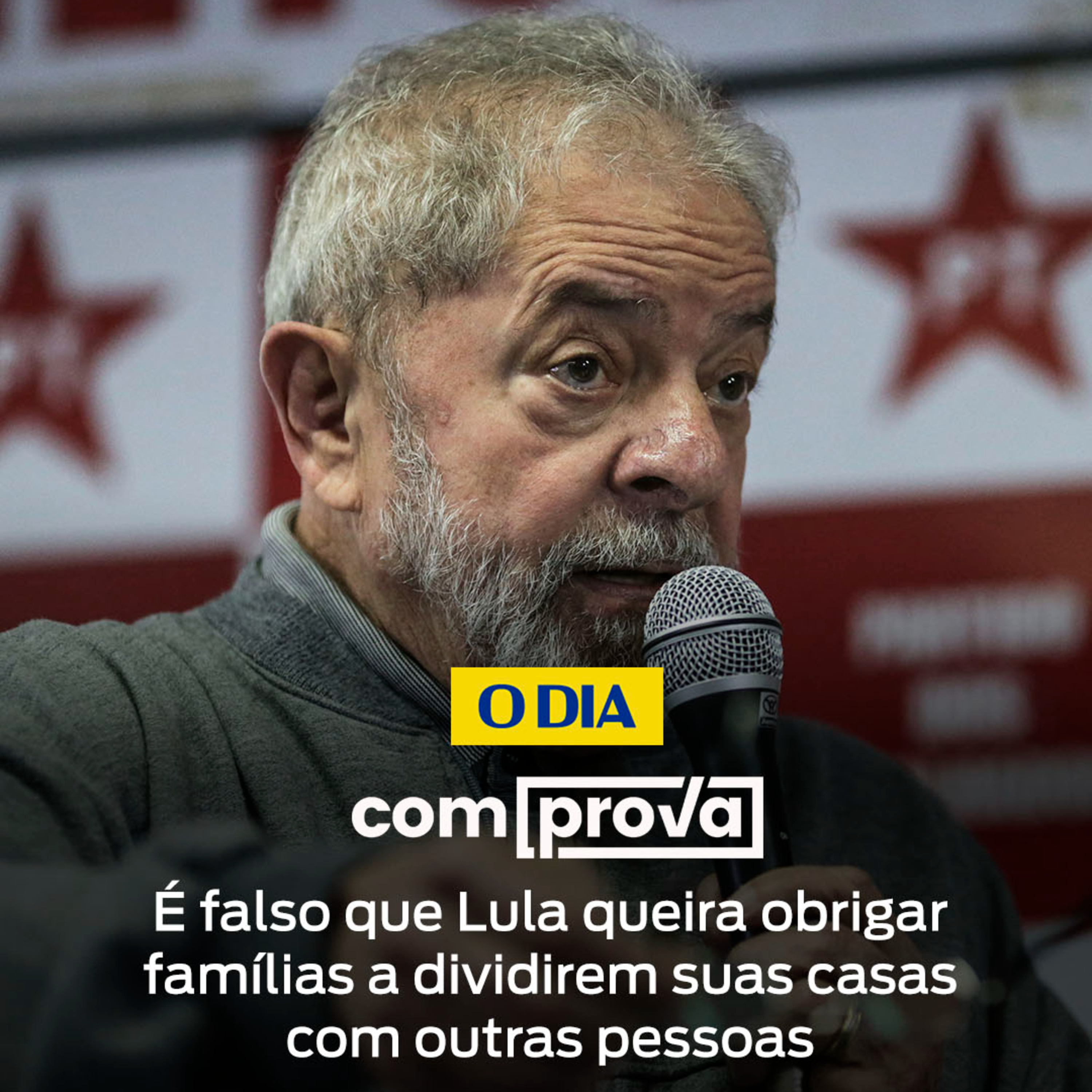  É falso que Lula queira obrigar famílias a dividirem suas casas com outras pessoas. episode artwork