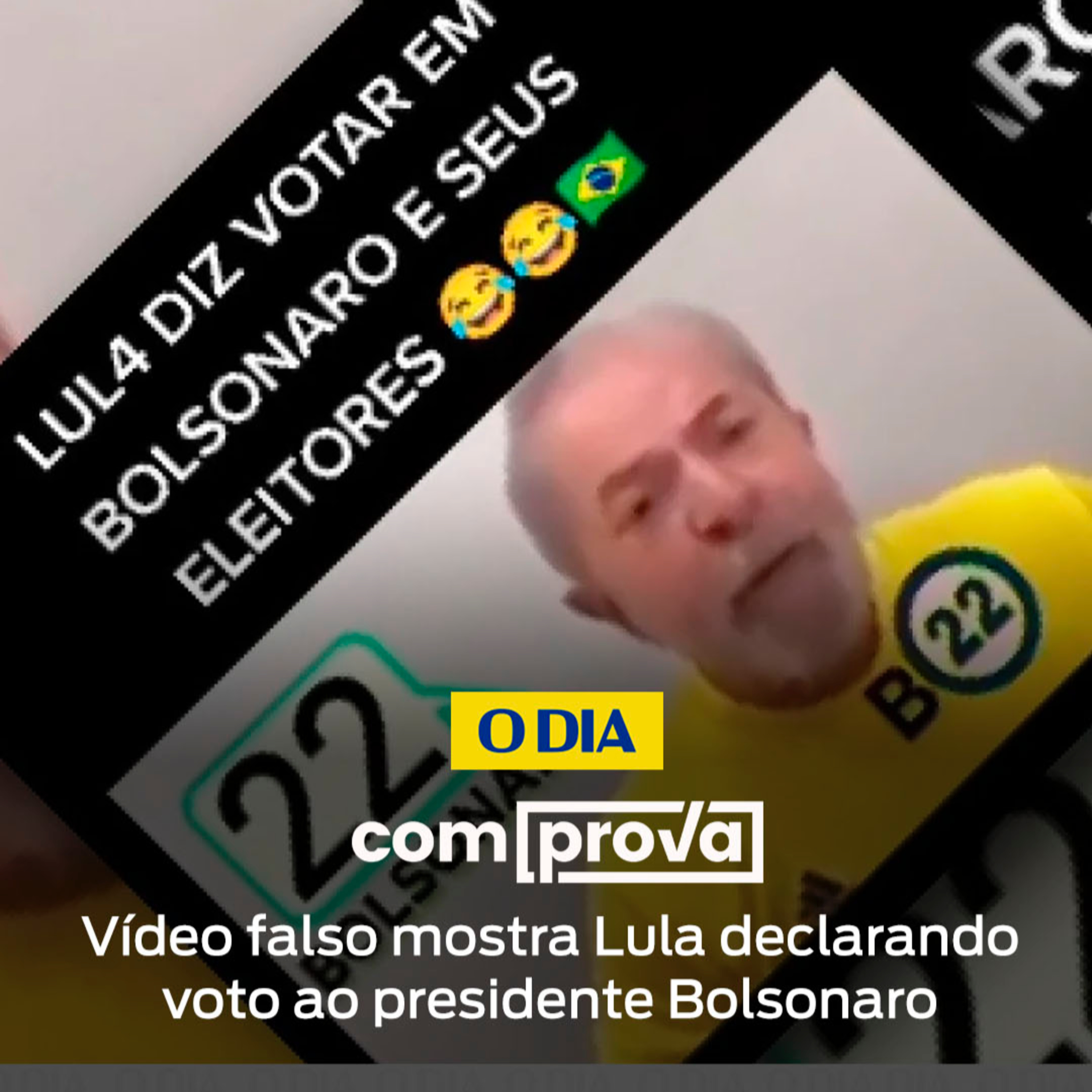 Vídeo falso mostra Lula declarando voto ao presidente Bolsonaro episode artwork