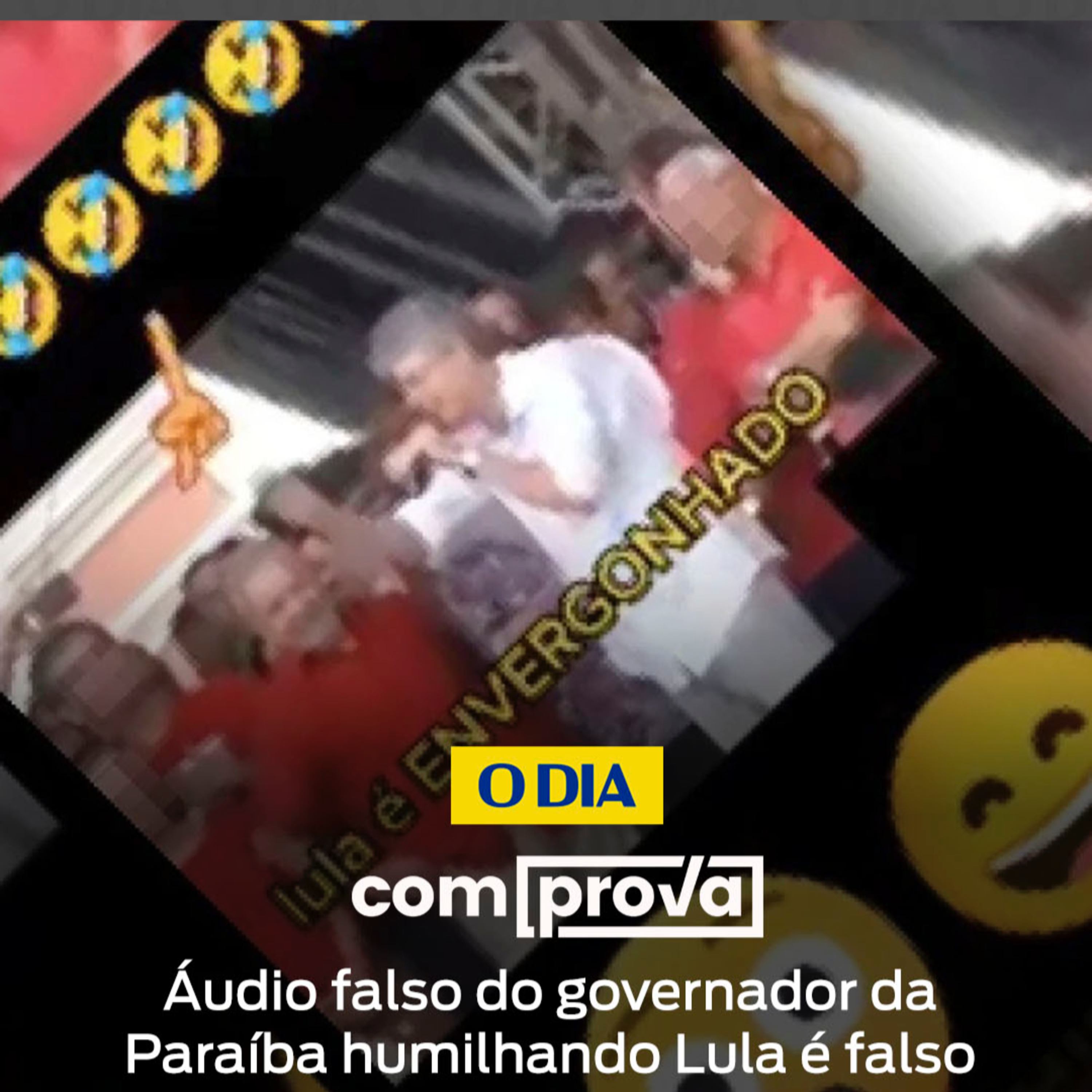 Áudio falso do governador da Paraíba humilhando Lula é falso episode artwork