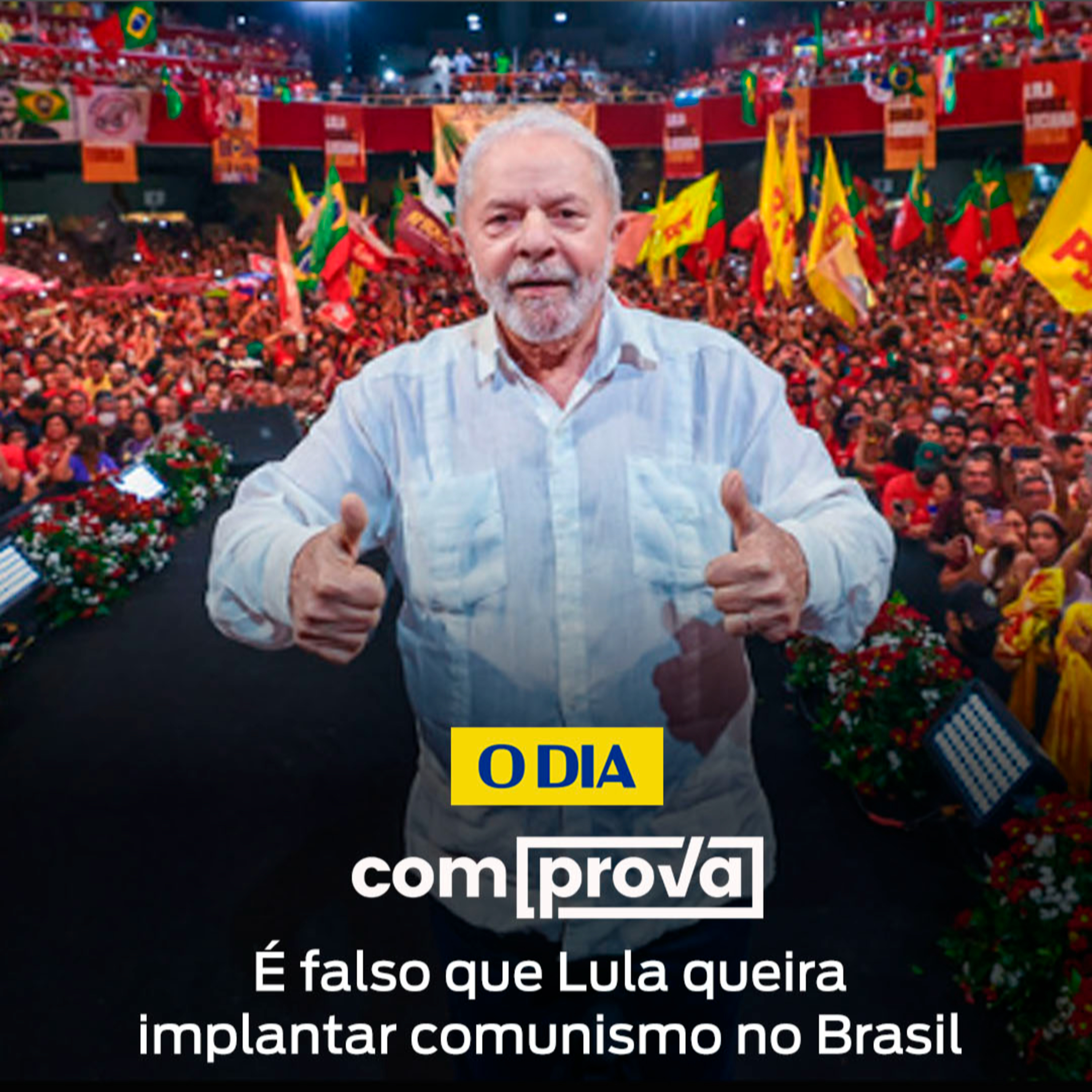 É falso que Lula queira implantar comunismo no Brasil episode artwork