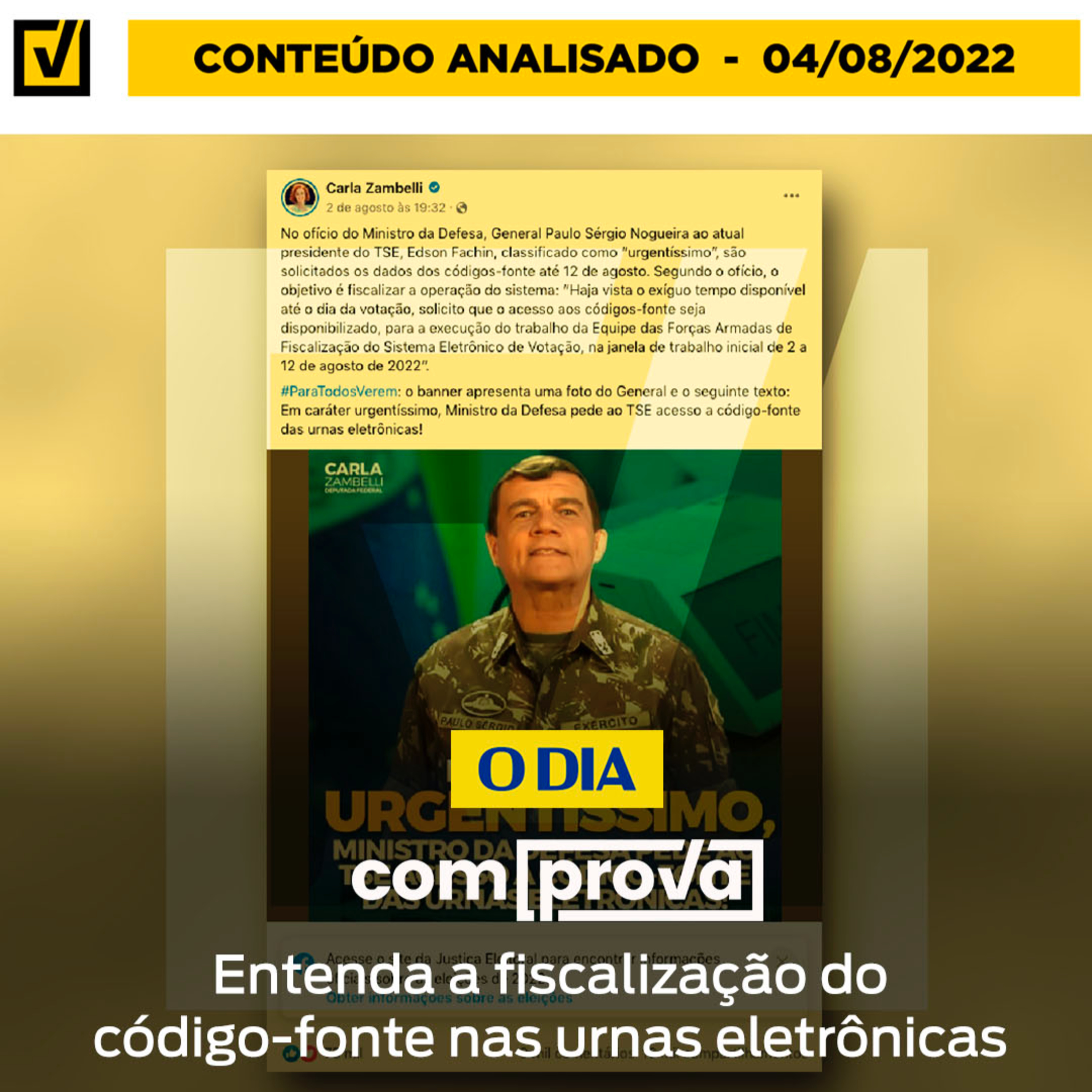 Entenda a fiscalização do código-fonte nas urnas eletrônicas episode artwork