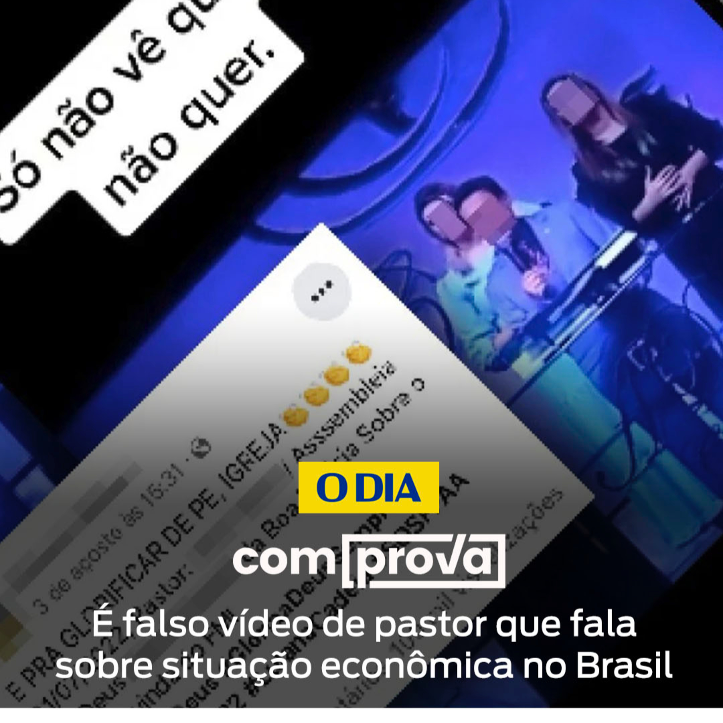 É falso vídeo de pastor que fala sobre situação econômica no Brasil episode artwork