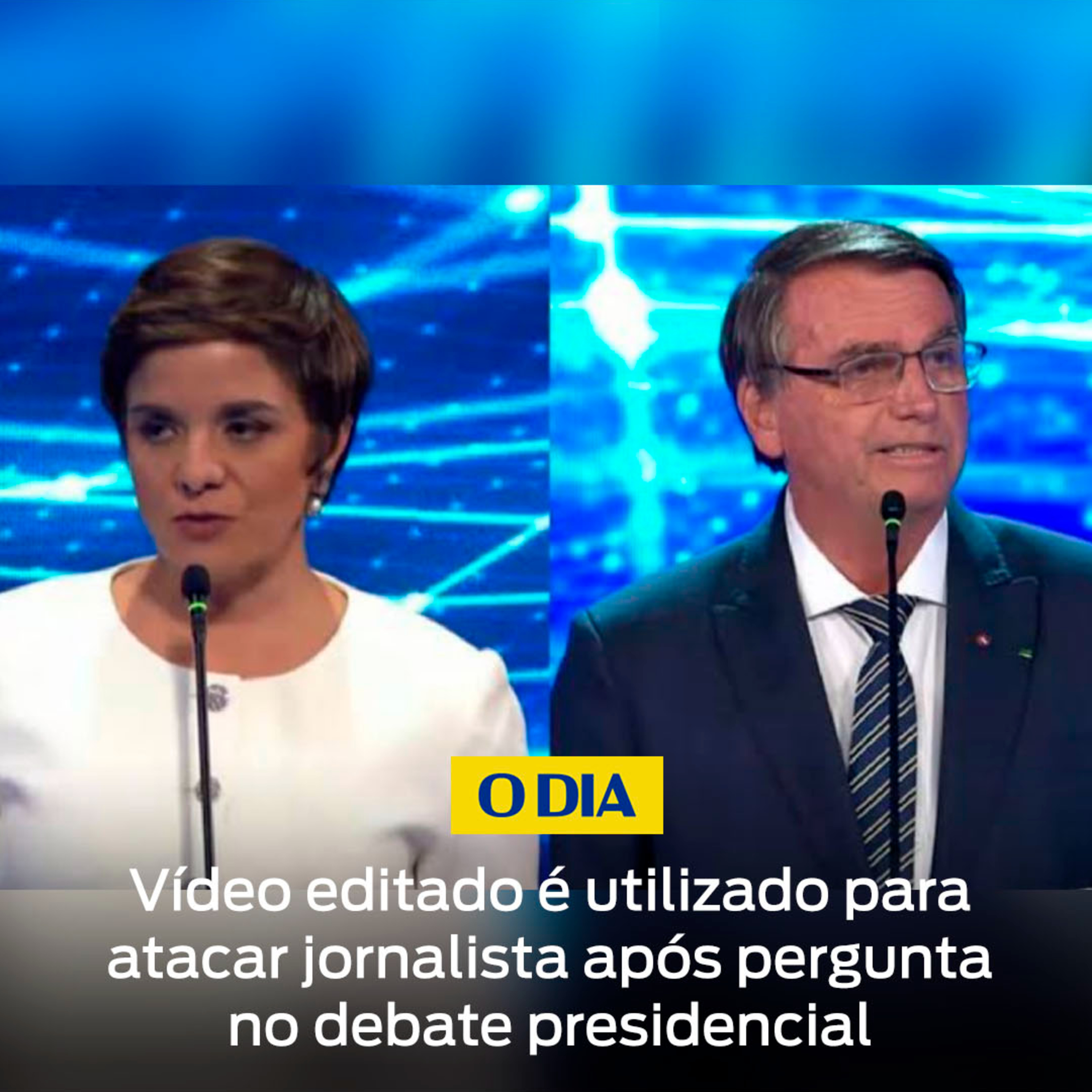 Vídeo editado é utilizado para atacar jornalista após pergunta no debate presidencial episode artwork