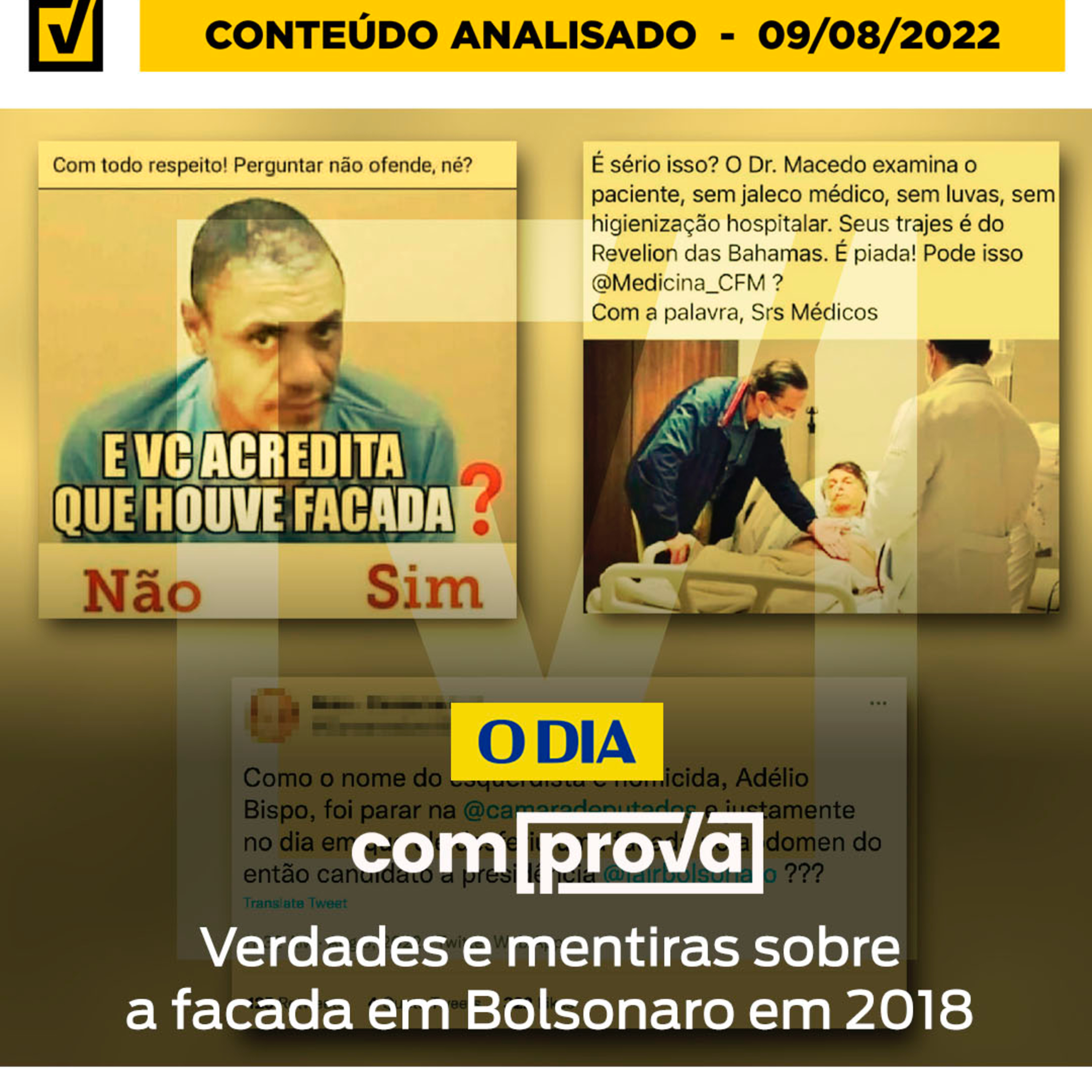 Verdades e mentiras sobre a facada em Bolsonaro em 2018 episode artwork