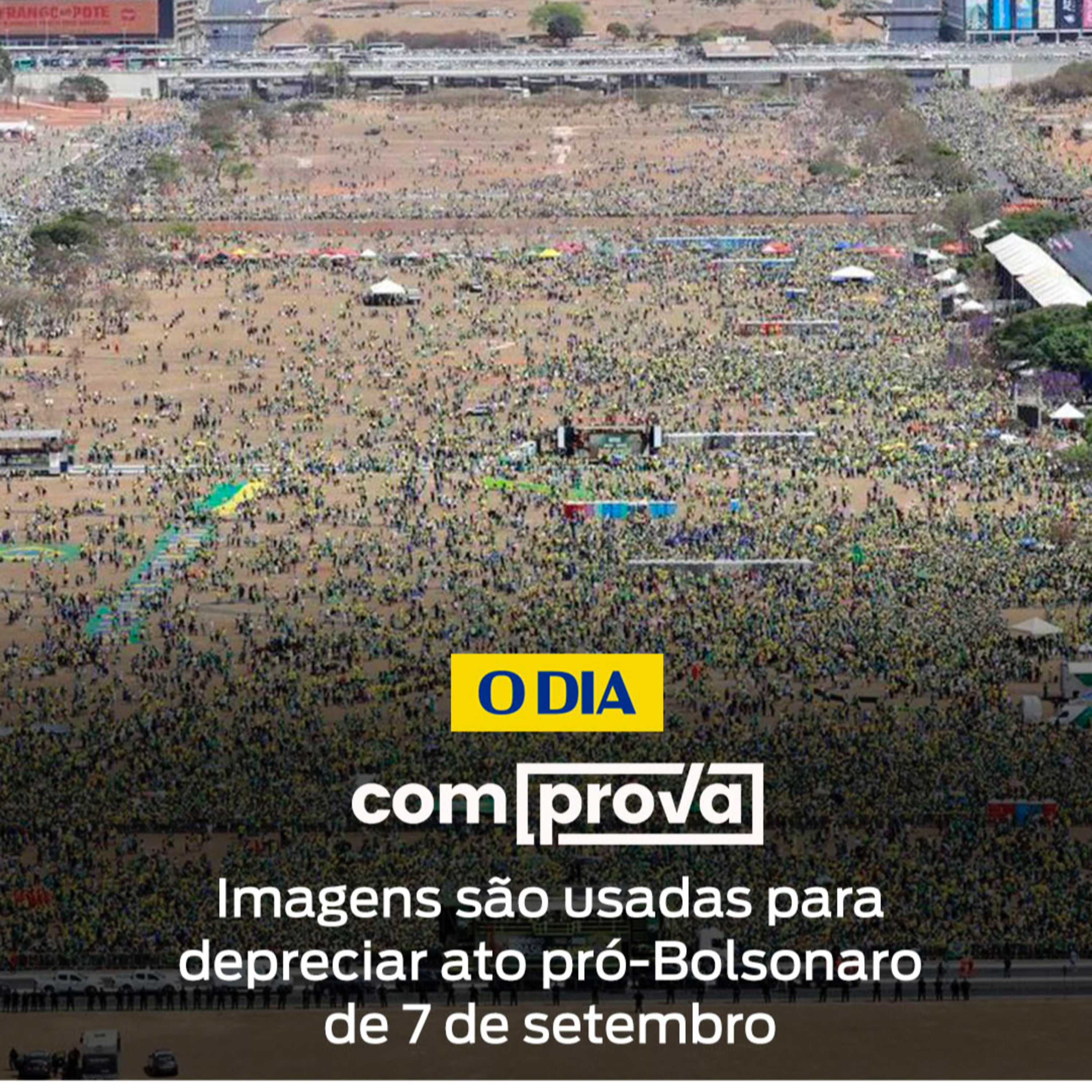 Imagens são usadas para depreciar ato pró-Bolsonaro de 7 de setembro  episode artwork