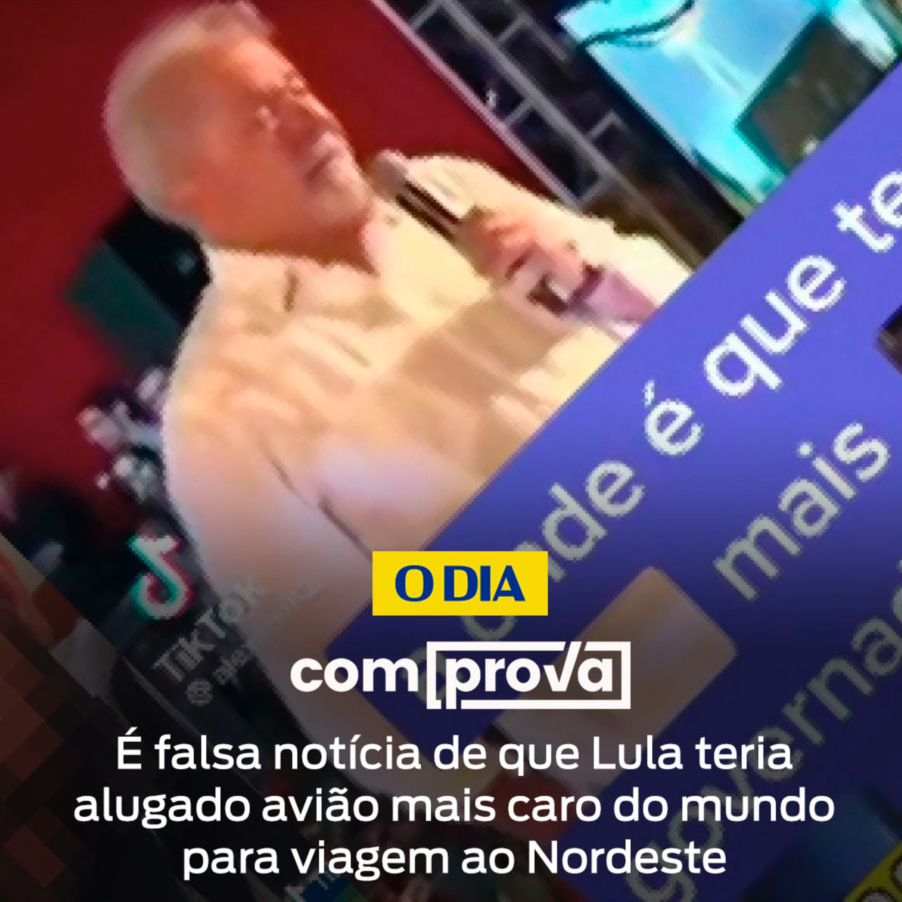 É falsa notícia de que Lula teria alugado avião mais caro do mundo para viagem ao Nordeste episode artwork