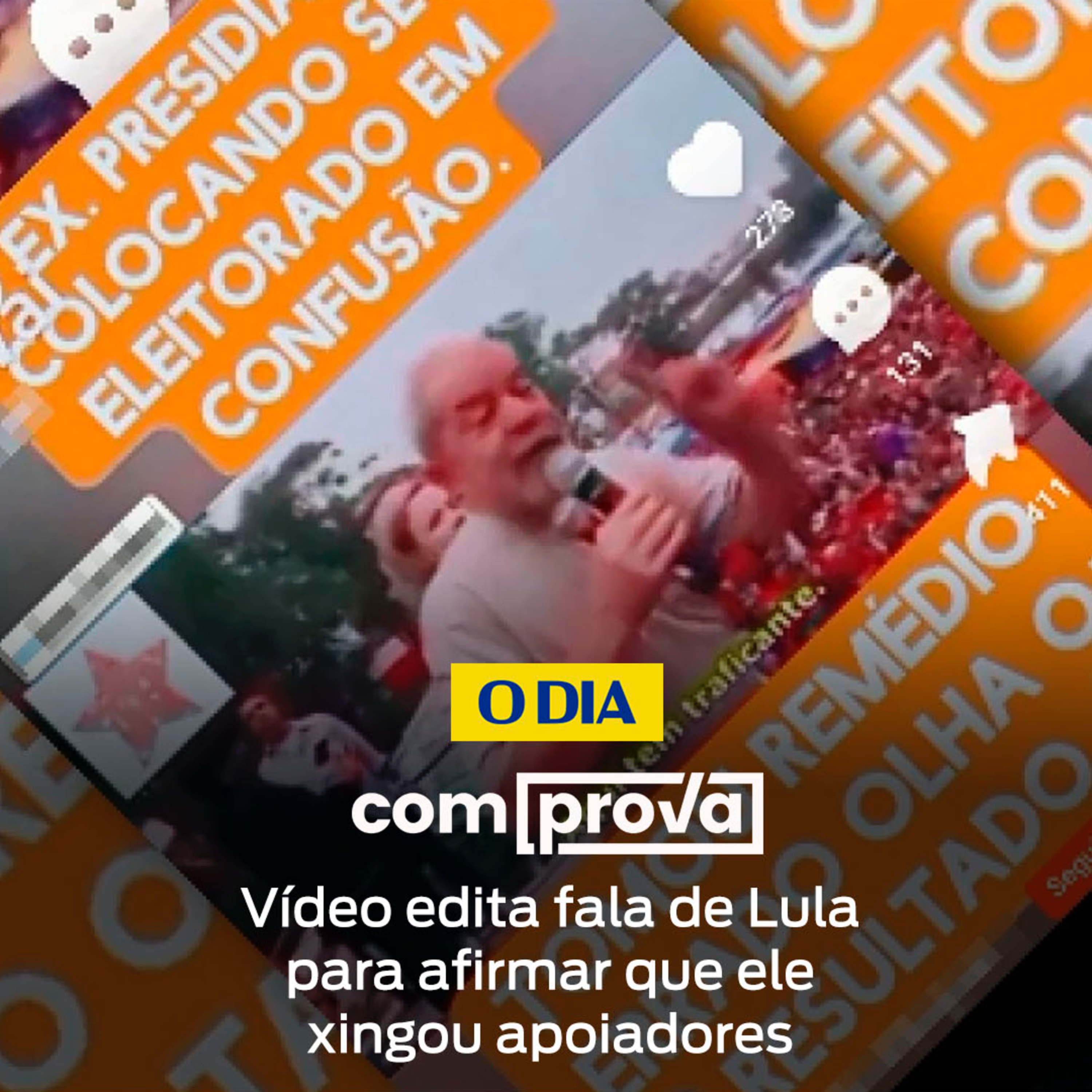 Vídeo editada fala de Lula para mostrar ex-presidente xingando apoiadores episode artwork