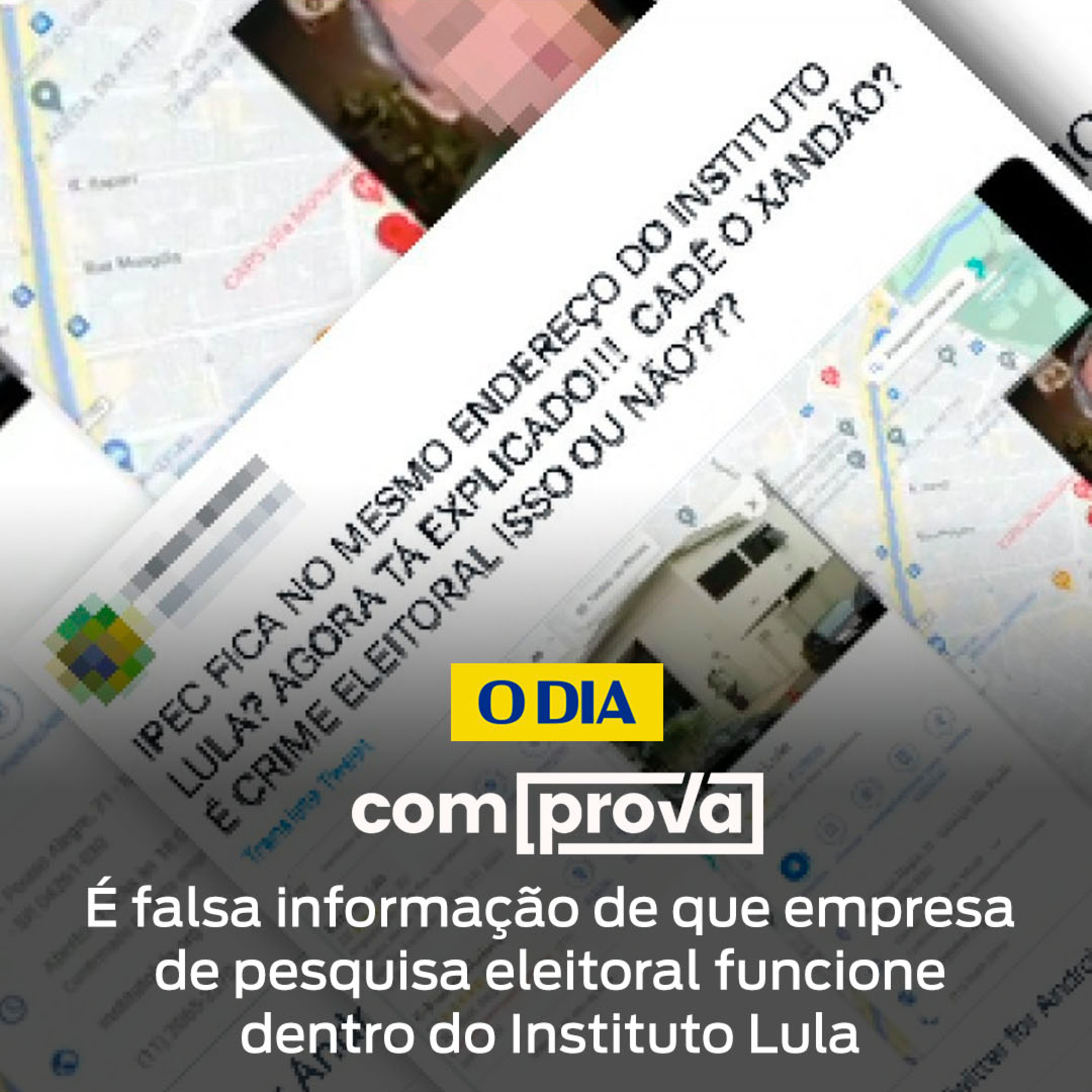 É falsa informação de que empresa de pesquisa eleitoral funcione dentro do Instituto Lula episode artwork
