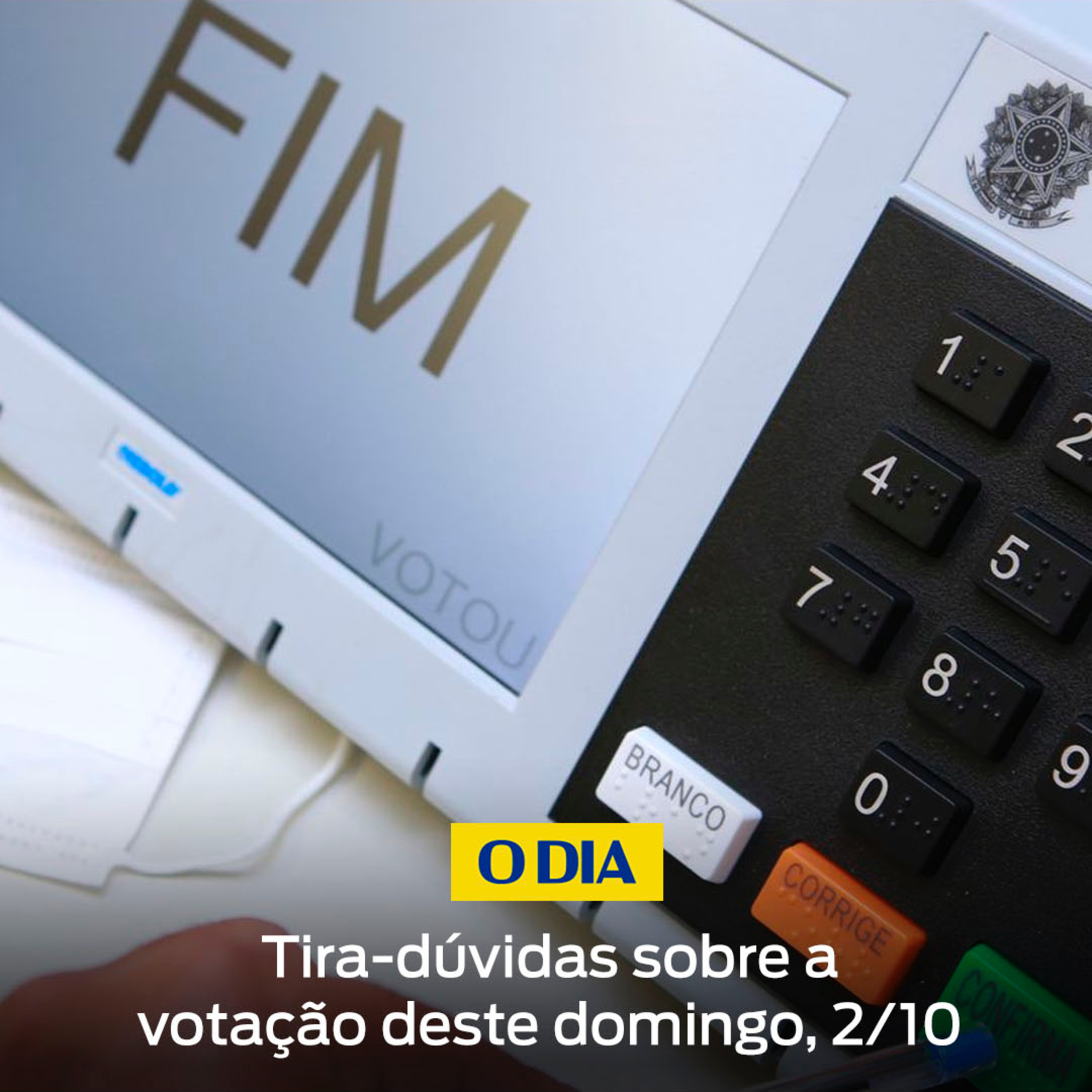 Respondendo as dúvidas dos seguidores sobre as eleições episode artwork