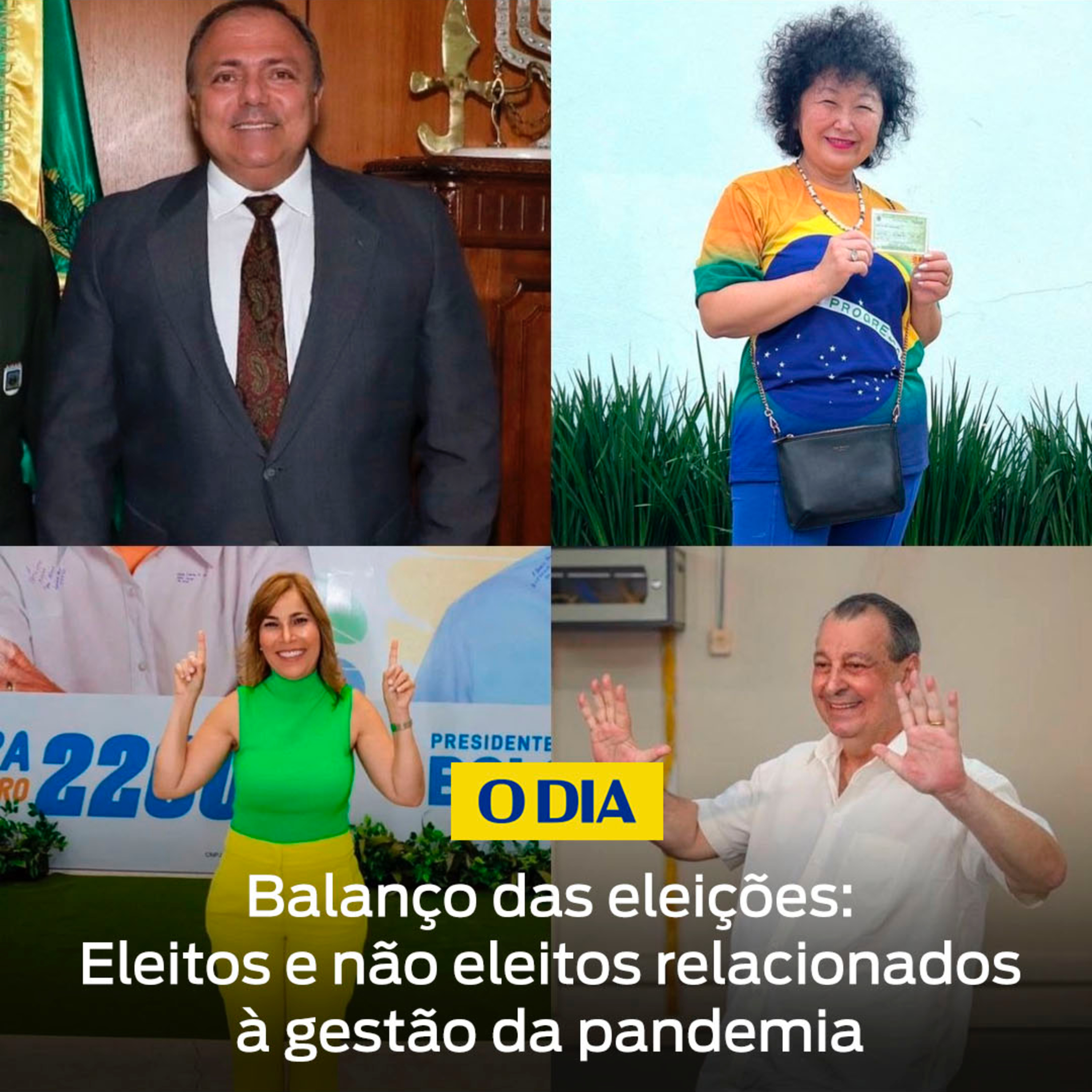 Balanço das eleições - Eleitos e não eleitos relacionados à gestão da pandemia episode artwork