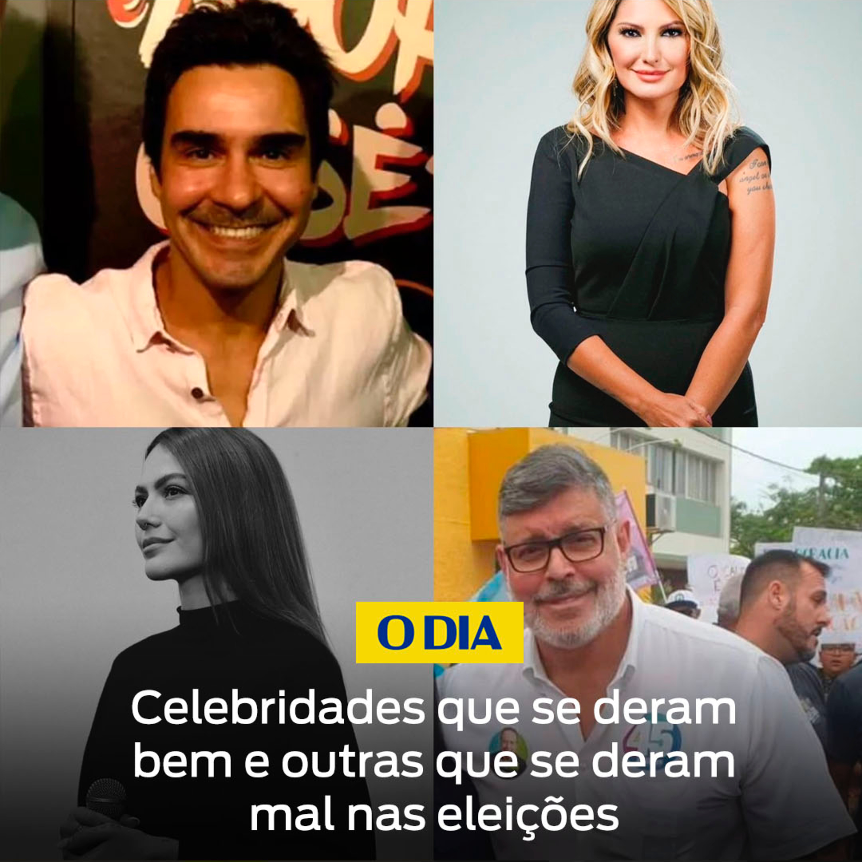 Celebridades que se deram bem e outras que se deram mal nas eleições episode artwork