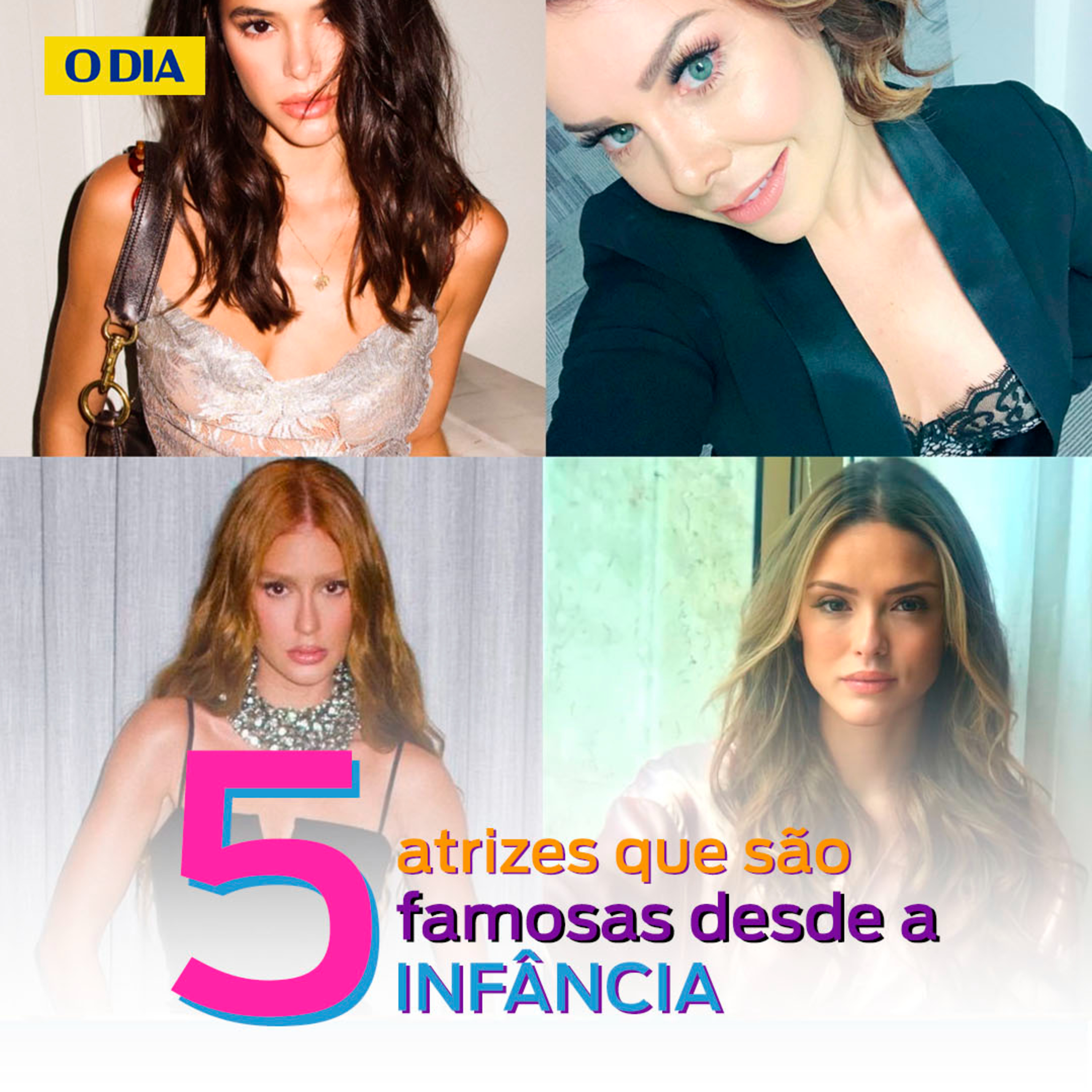 Confira a lista de cinco atrizes que são famosas desde a infância episode artwork
