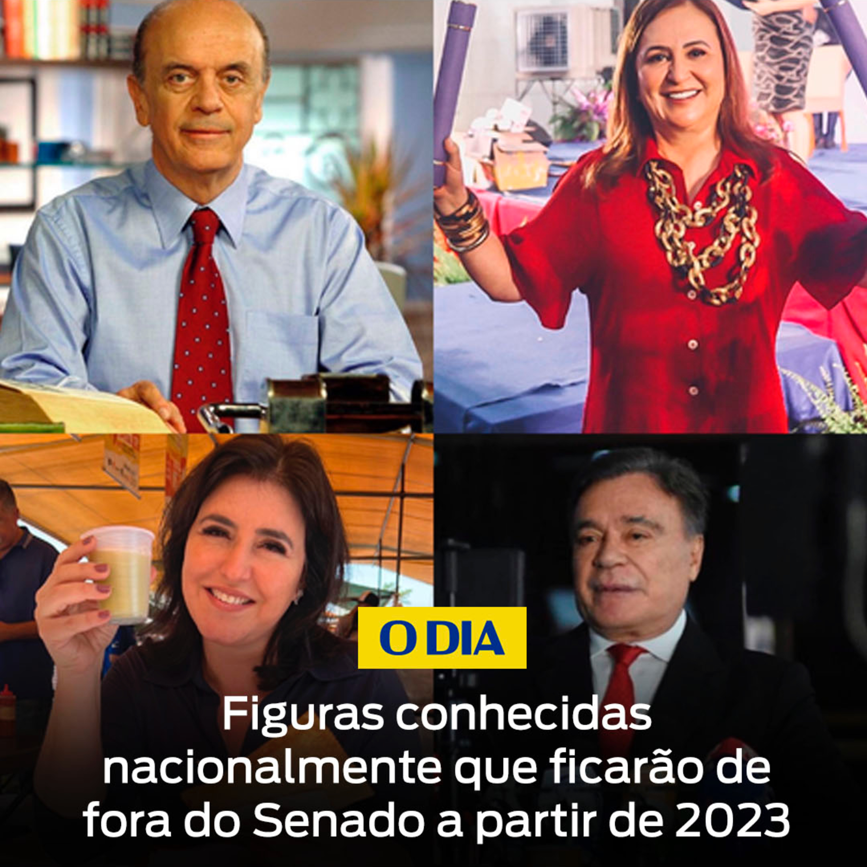 Figuras conhecidas nacionalmente que ficarão de fora do Senado a partir de 2023 episode artwork