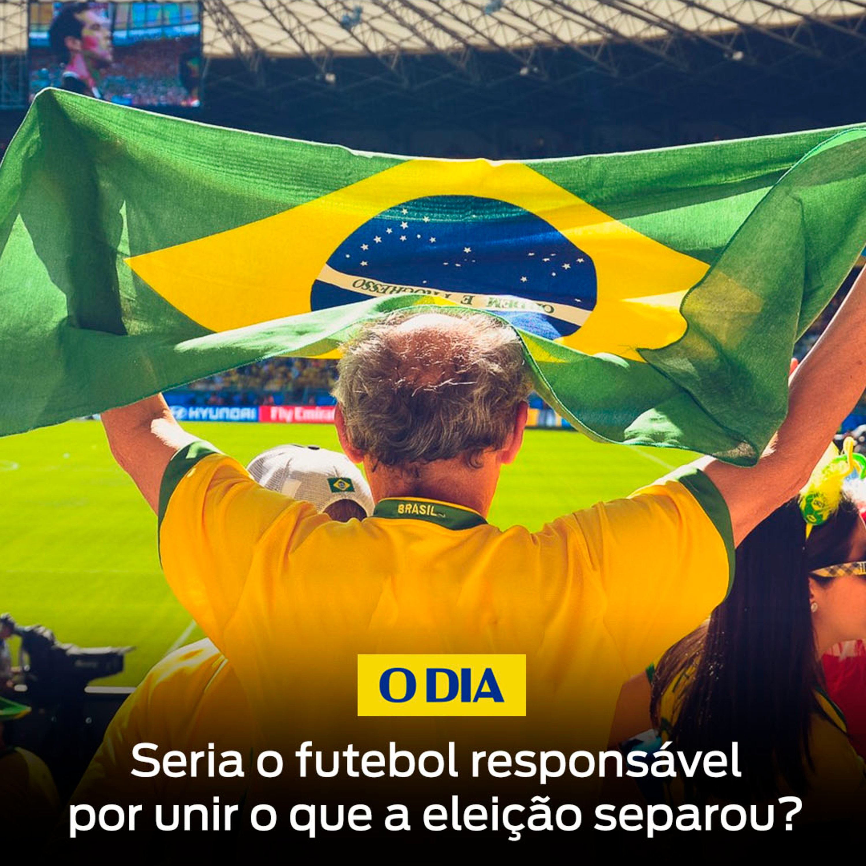 Seria o futebol responsável por unir o que a eleição separou? episode artwork