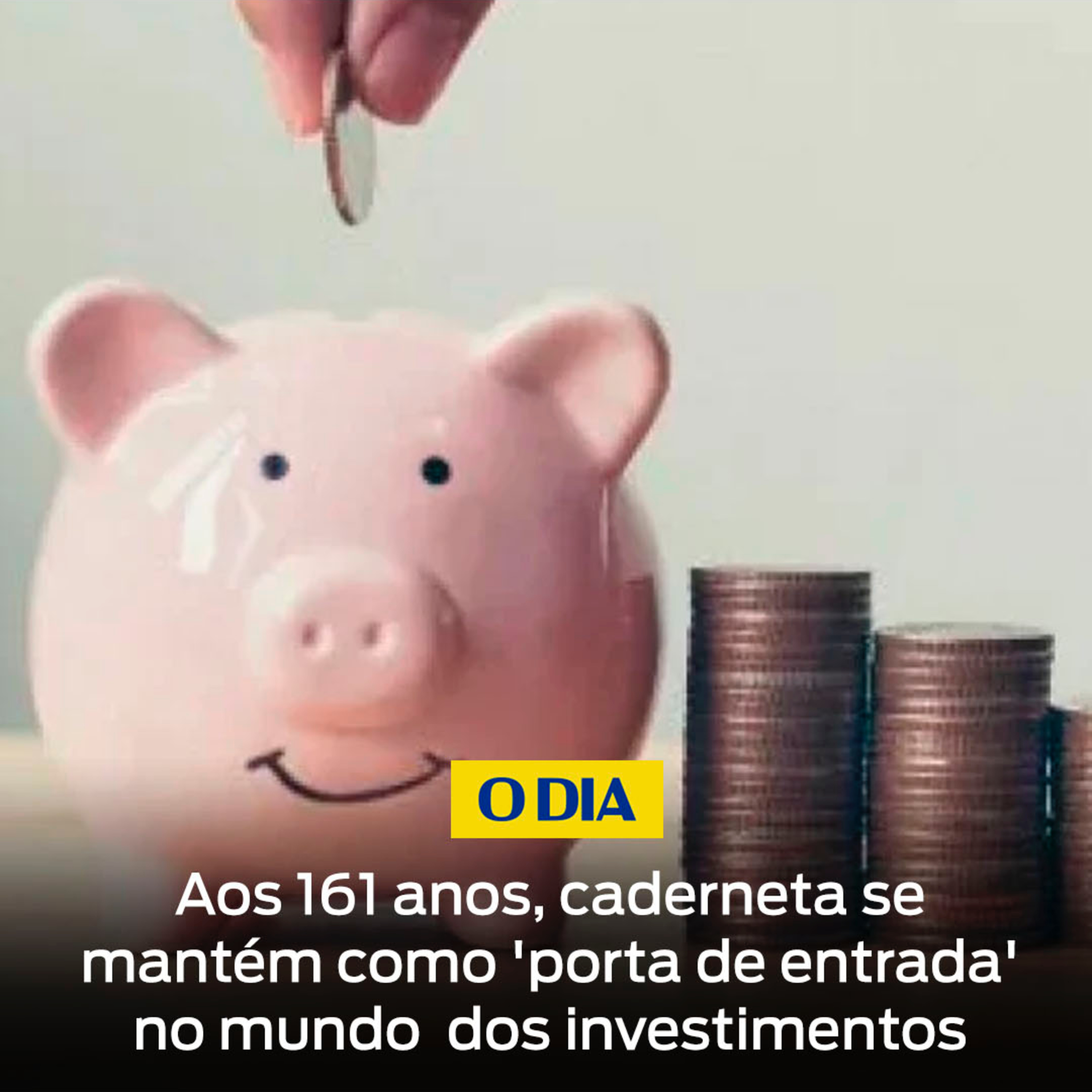 Aos 161 anos, caderneta se mantém como 'porta de entrada' no mundo dos investimentos episode artwork