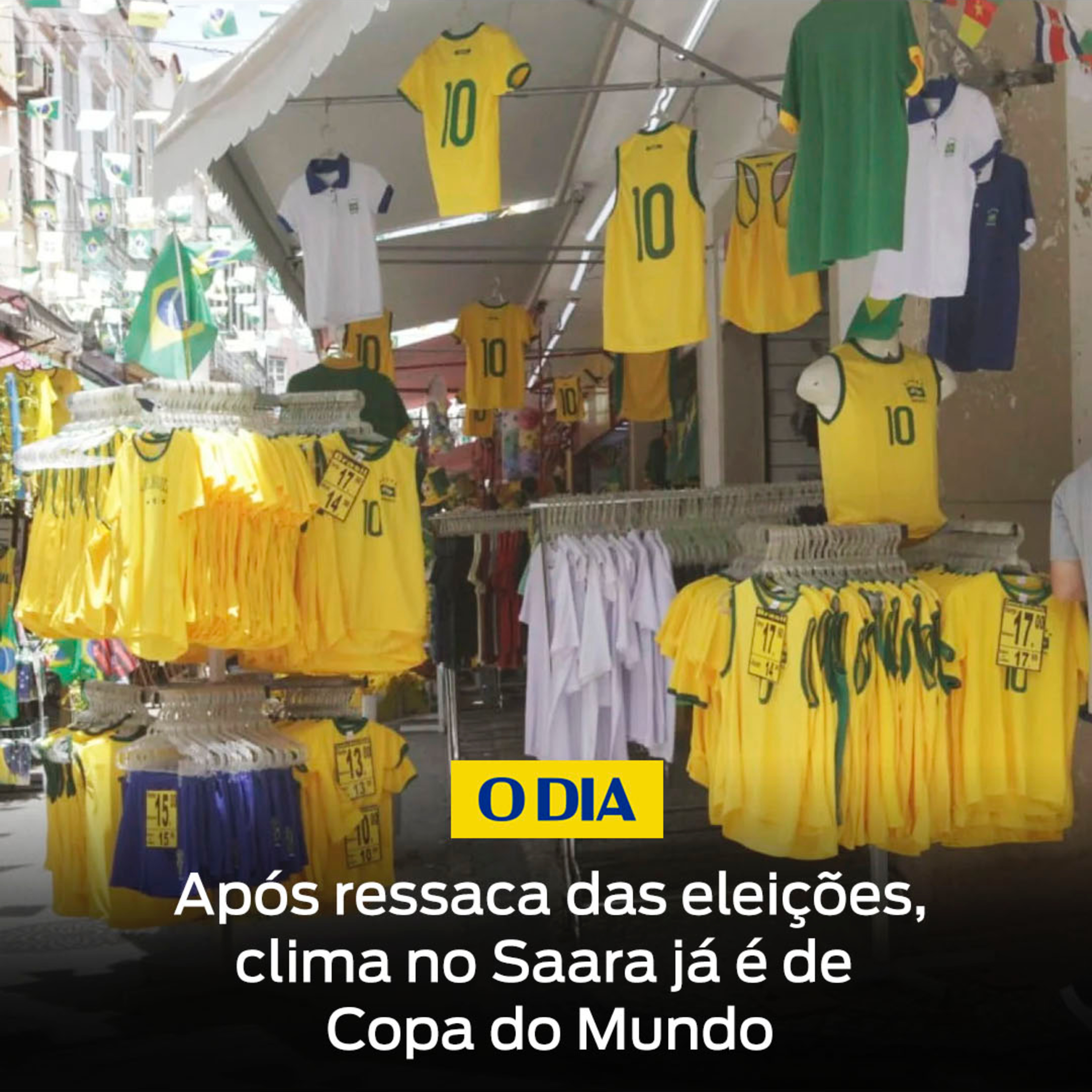 Após ressaca das eleições, clima no Saara já é de Copa do Mundo episode artwork