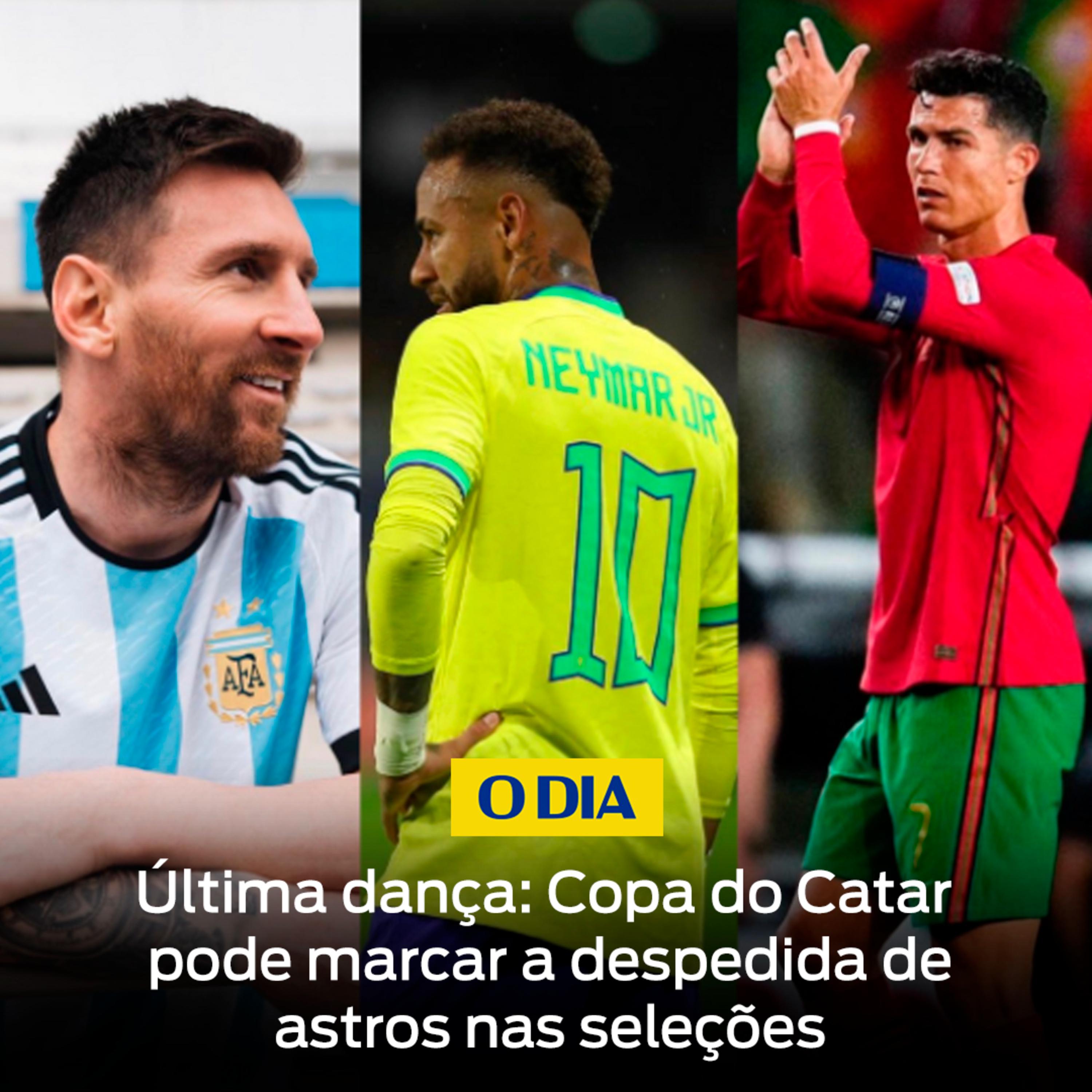 Copa do Catar pode marcar a despedida de astros nas seleções episode artwork