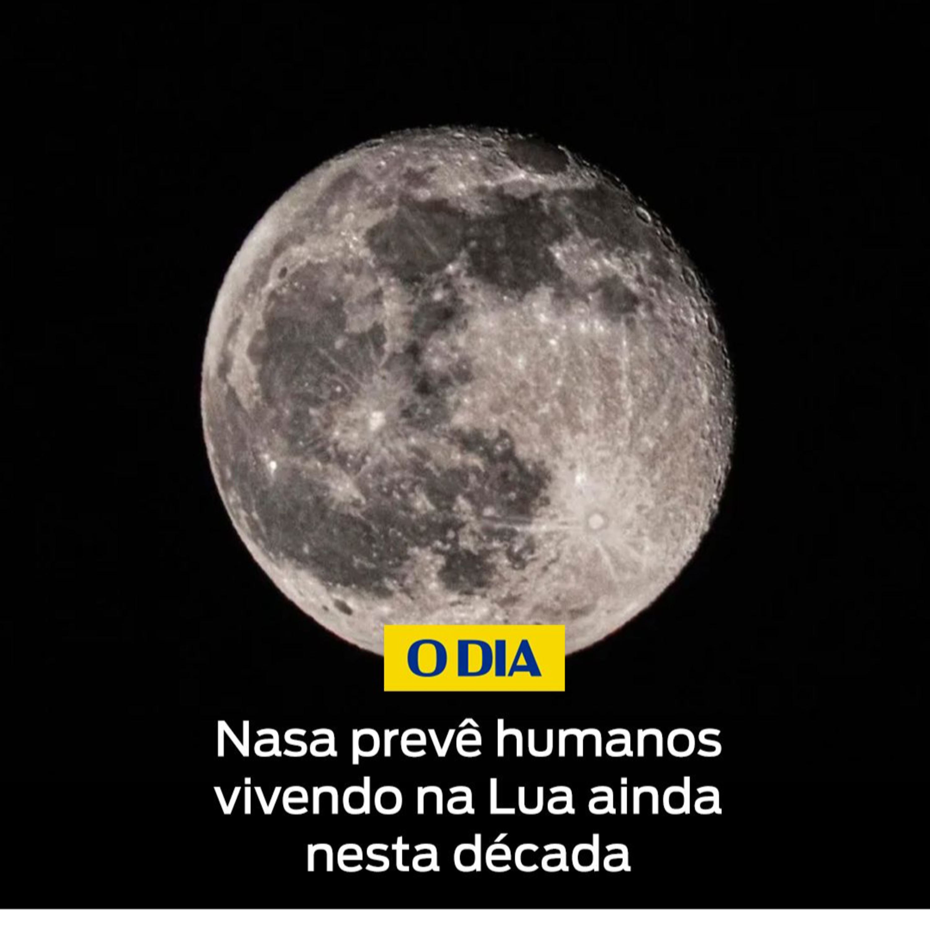Nasa prevê humanos vivendo na Lua ainda nesta década episode artwork