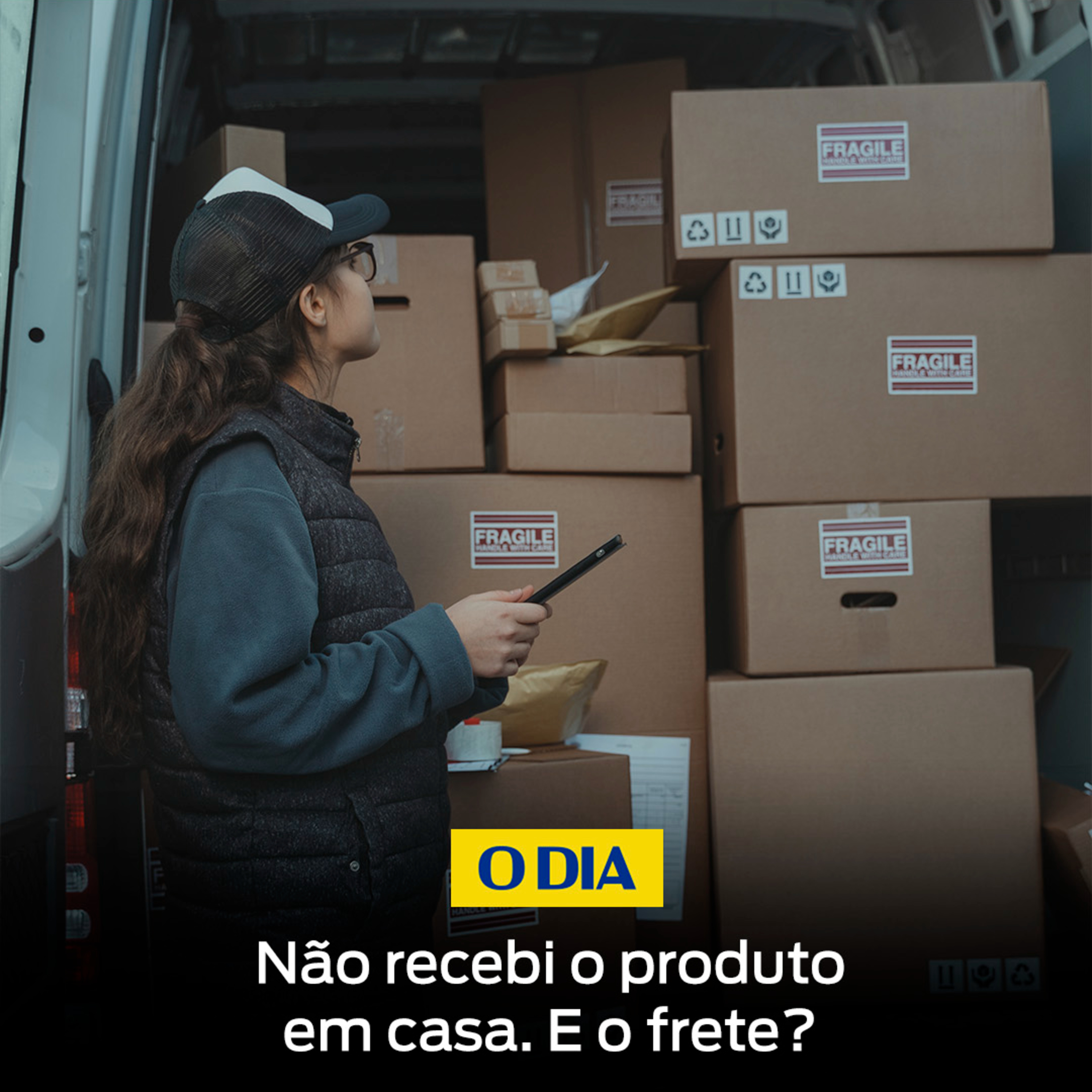 Não recebi o produto em casa. E o frete? episode artwork