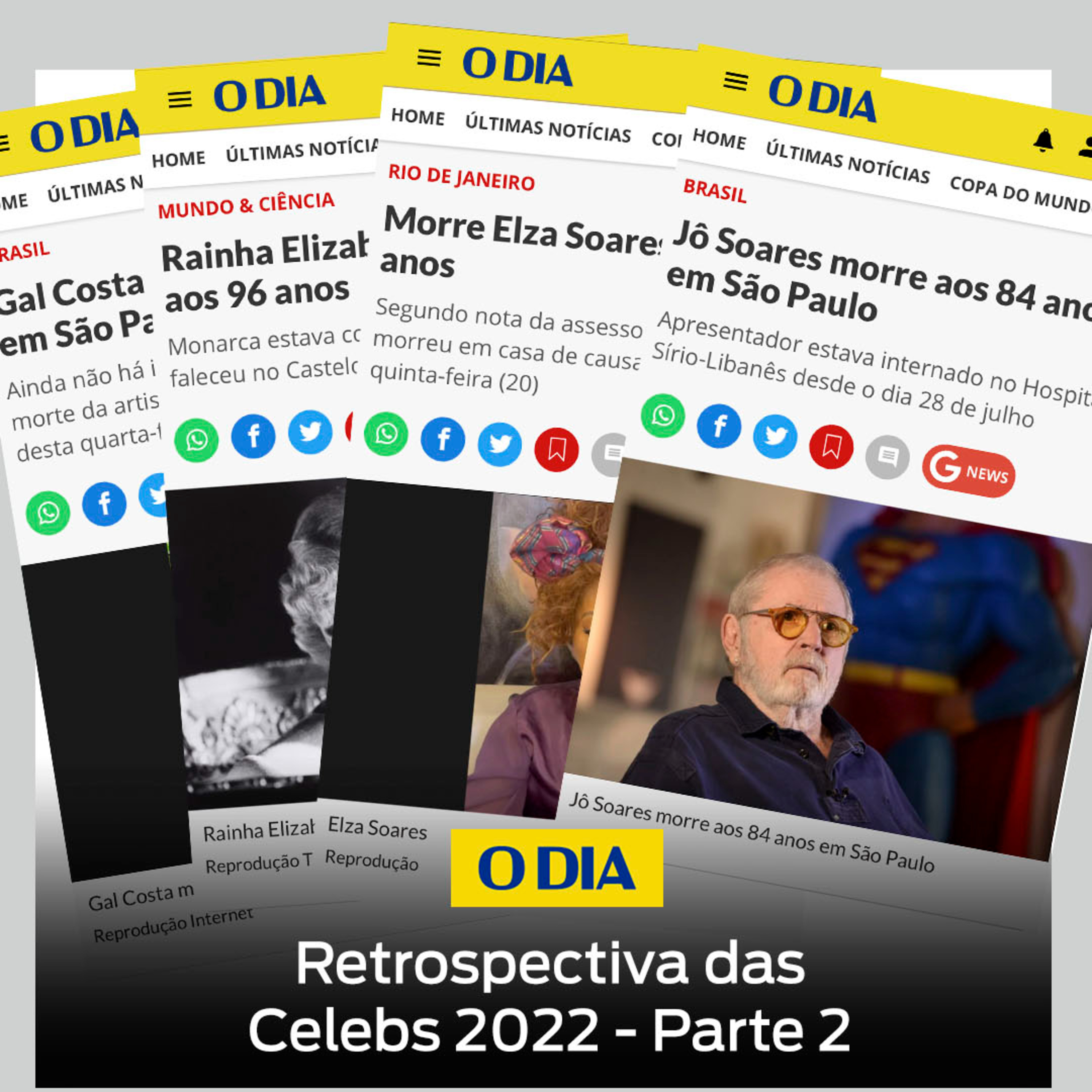Retrospectiva das Celebs: Das despedidas aos eleitos  episode artwork