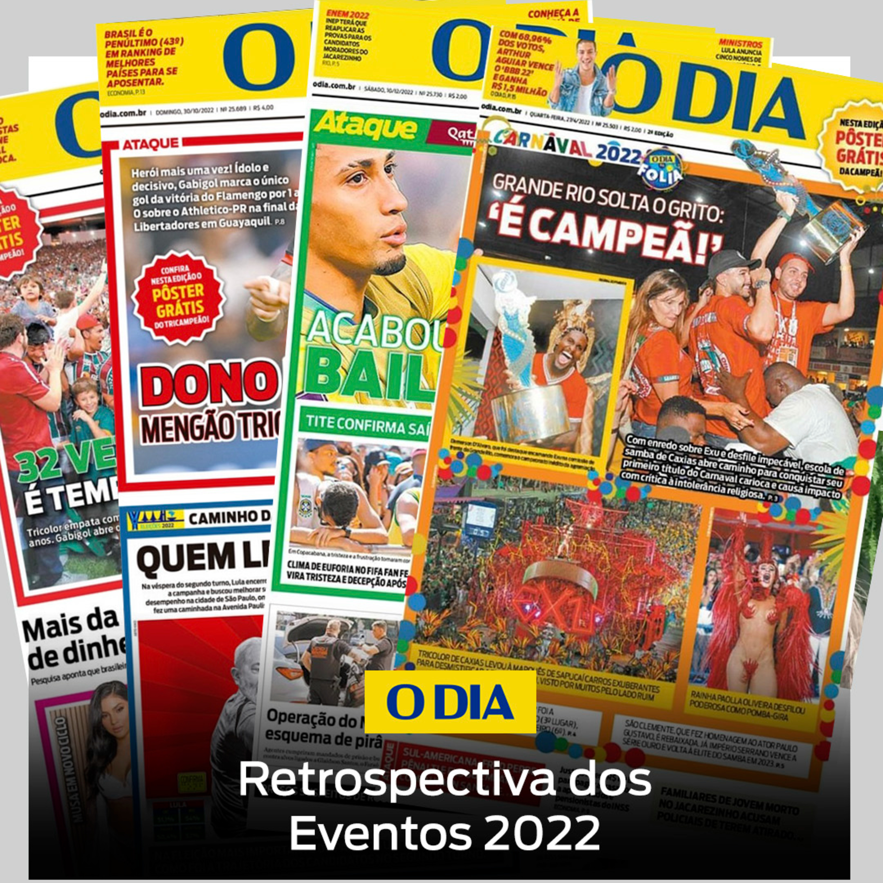 2022 foi o ano da retomada dos grandes eventos  episode artwork
