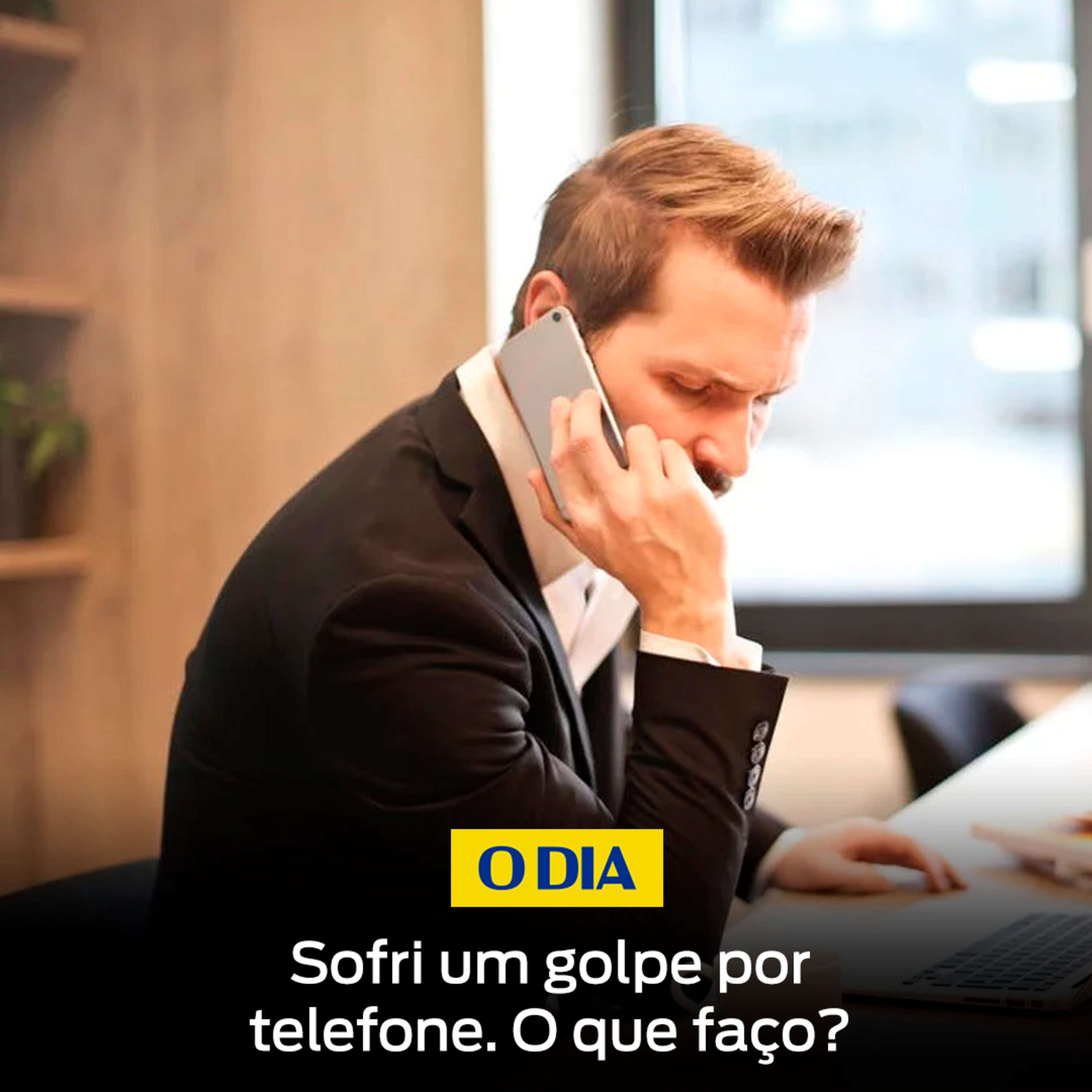 Sofri um golpe por telefone. O que faço?  episode artwork