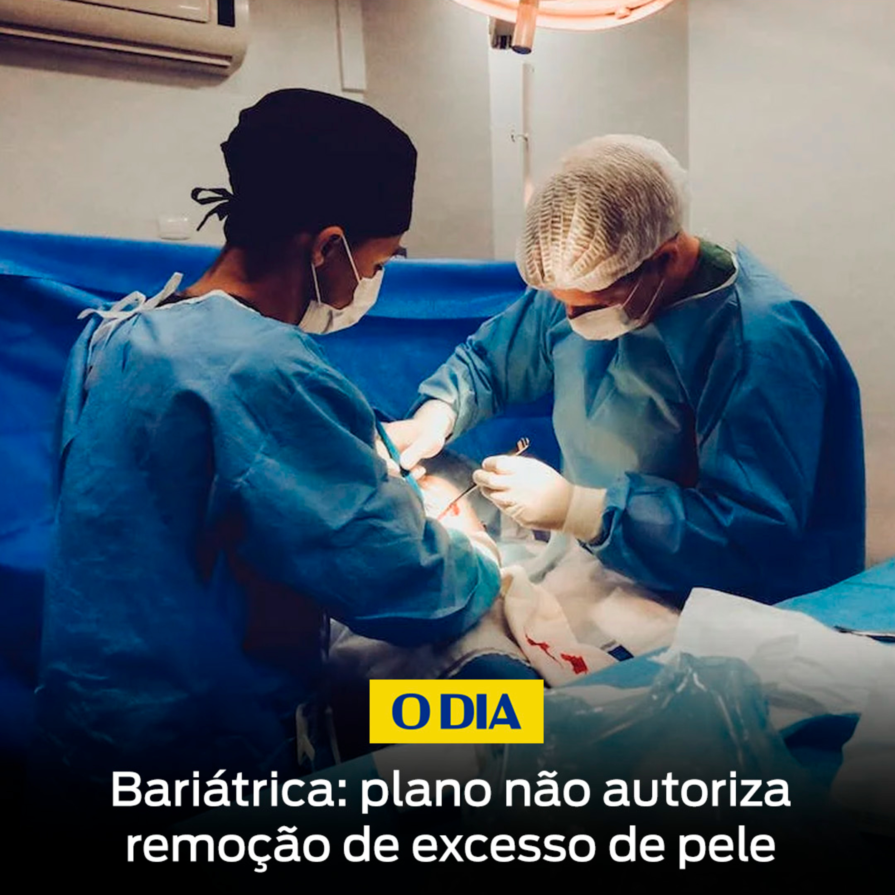 Bariátrica: plano não autoriza remoção de excesso de pele episode artwork