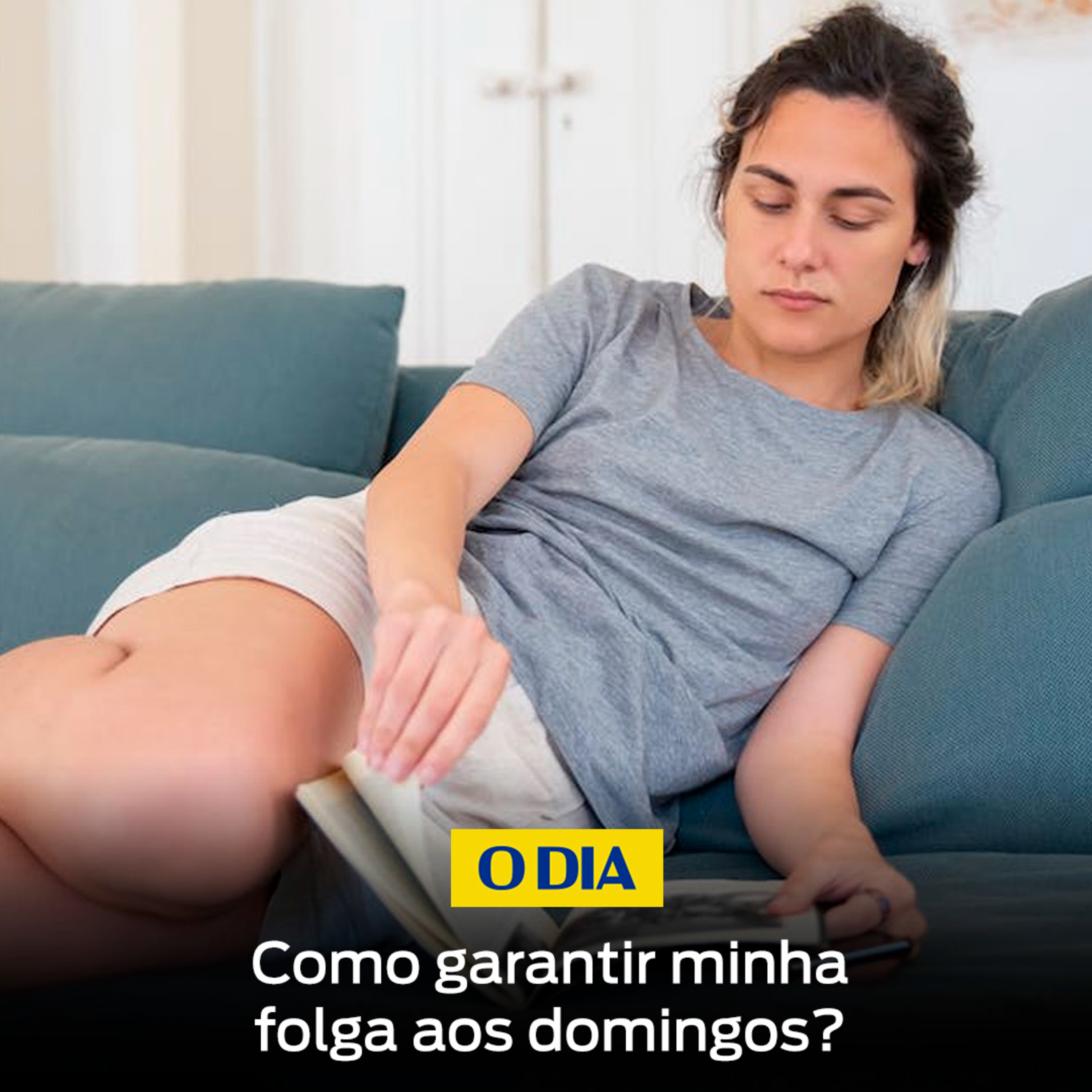Como garantir minha folga aos domingos? episode artwork
