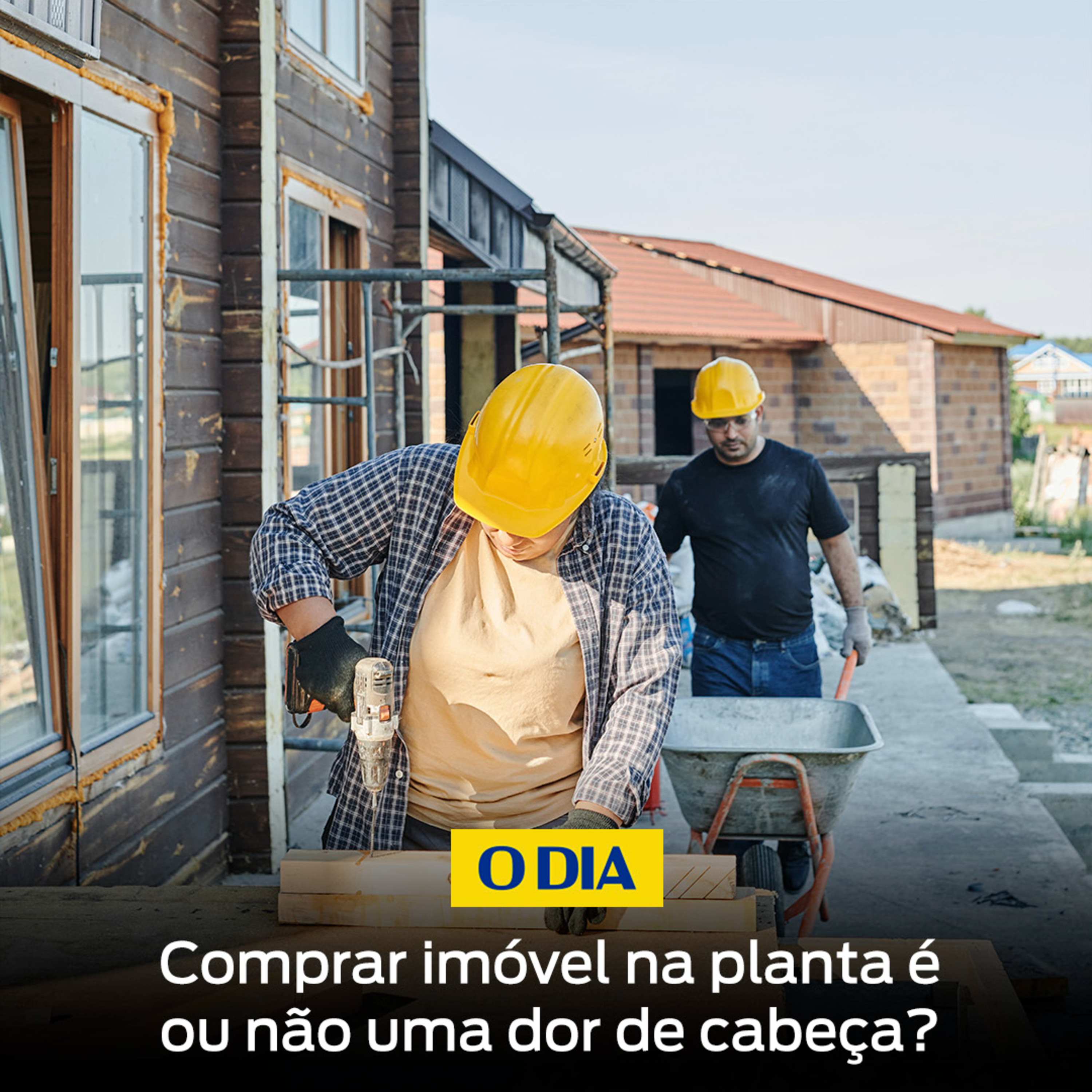 Comprar imóvel na planta é ou não uma dor de cabeça? episode artwork