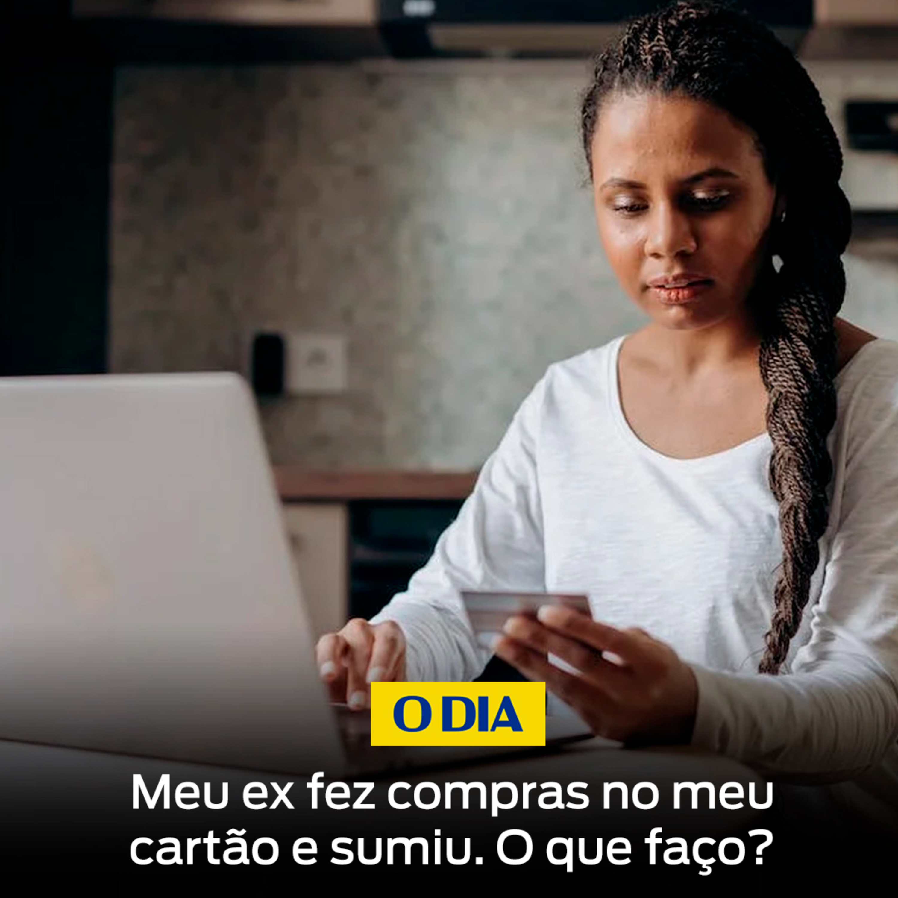 Meu ex fez compras no meu cartão e sumiu. O que faço? episode artwork