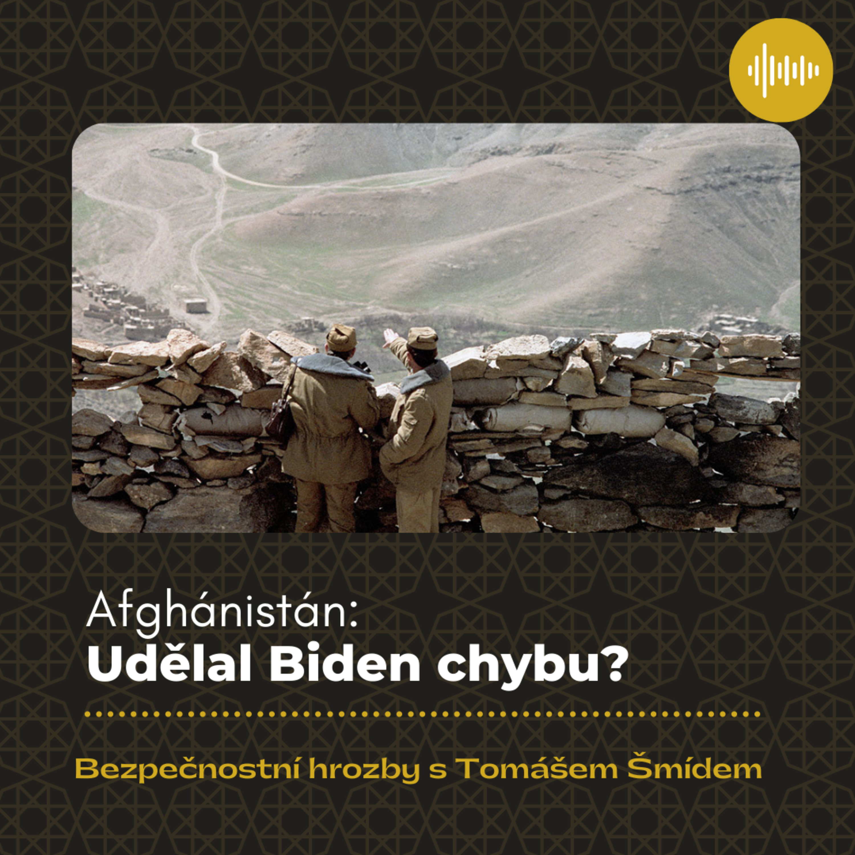 Afghánistán: Udělal Biden chybu? episode artwork